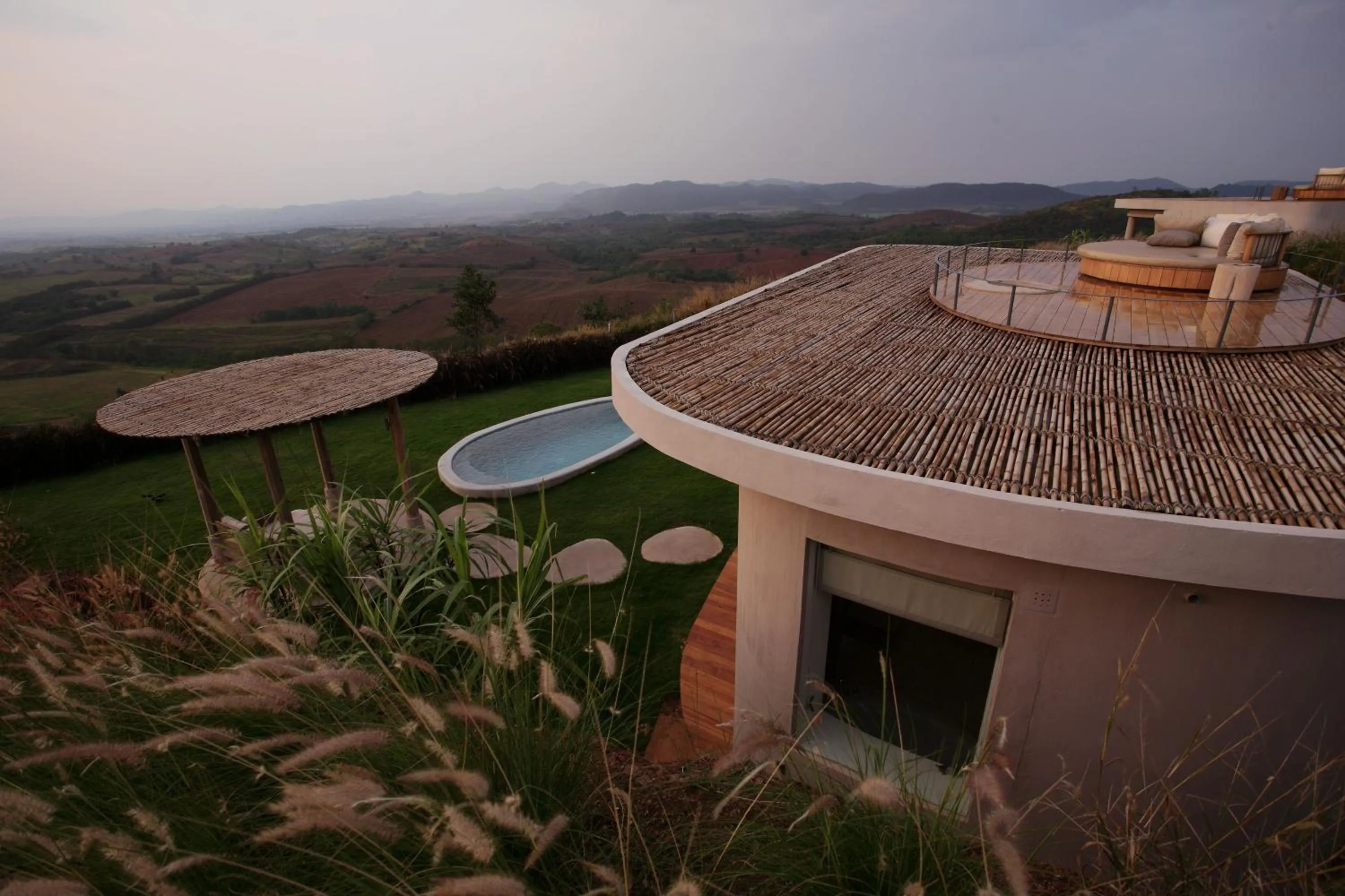 Mountain view in Sala Khaoyai