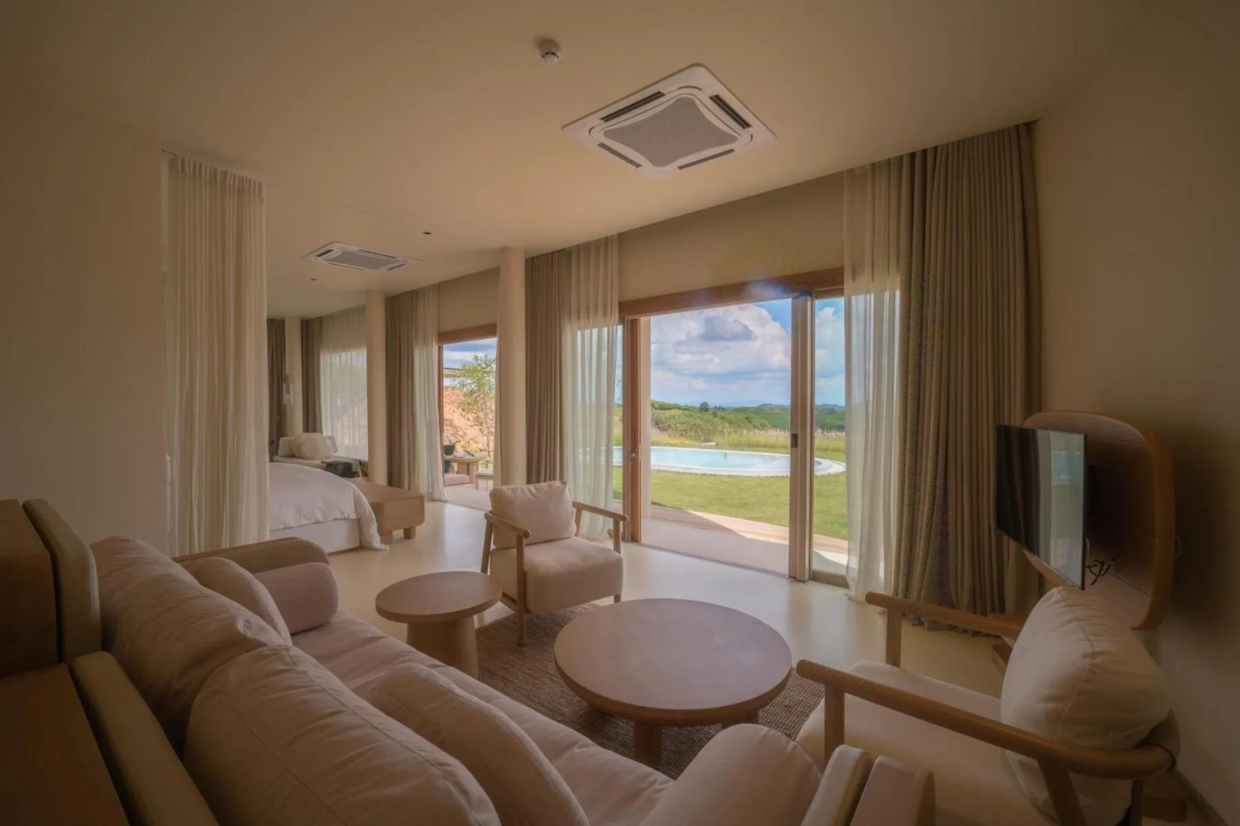 Living room in Sala Khaoyai