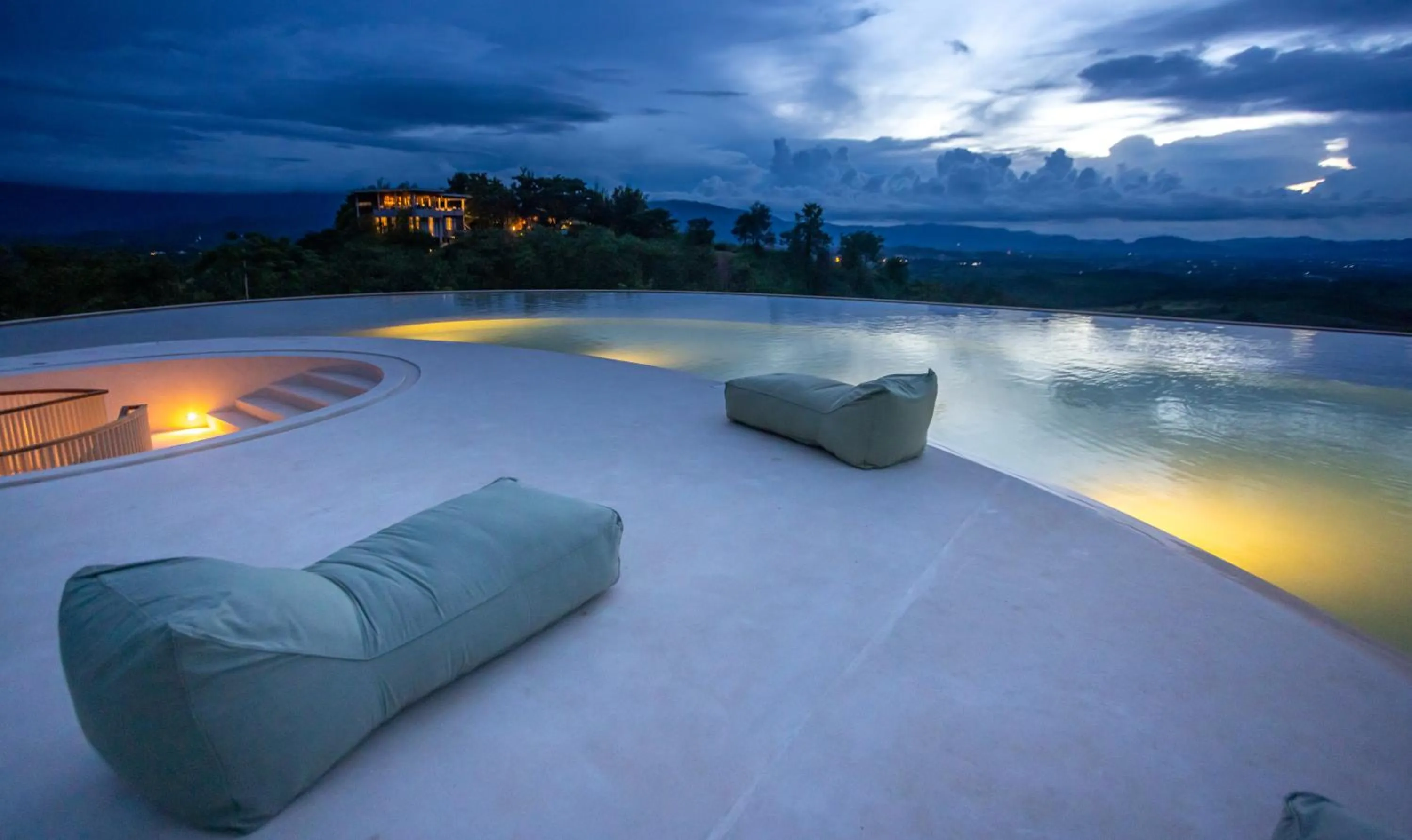 Pool view in Sala Khaoyai