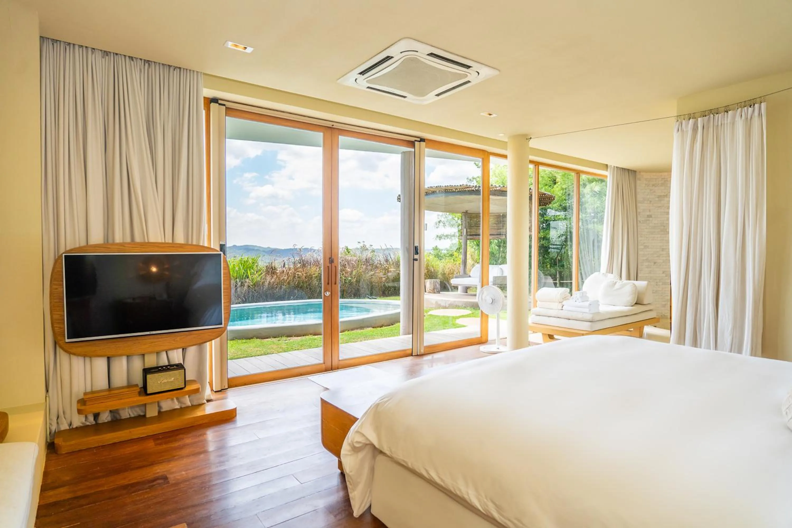 Bedroom, Bed in Sala Khaoyai