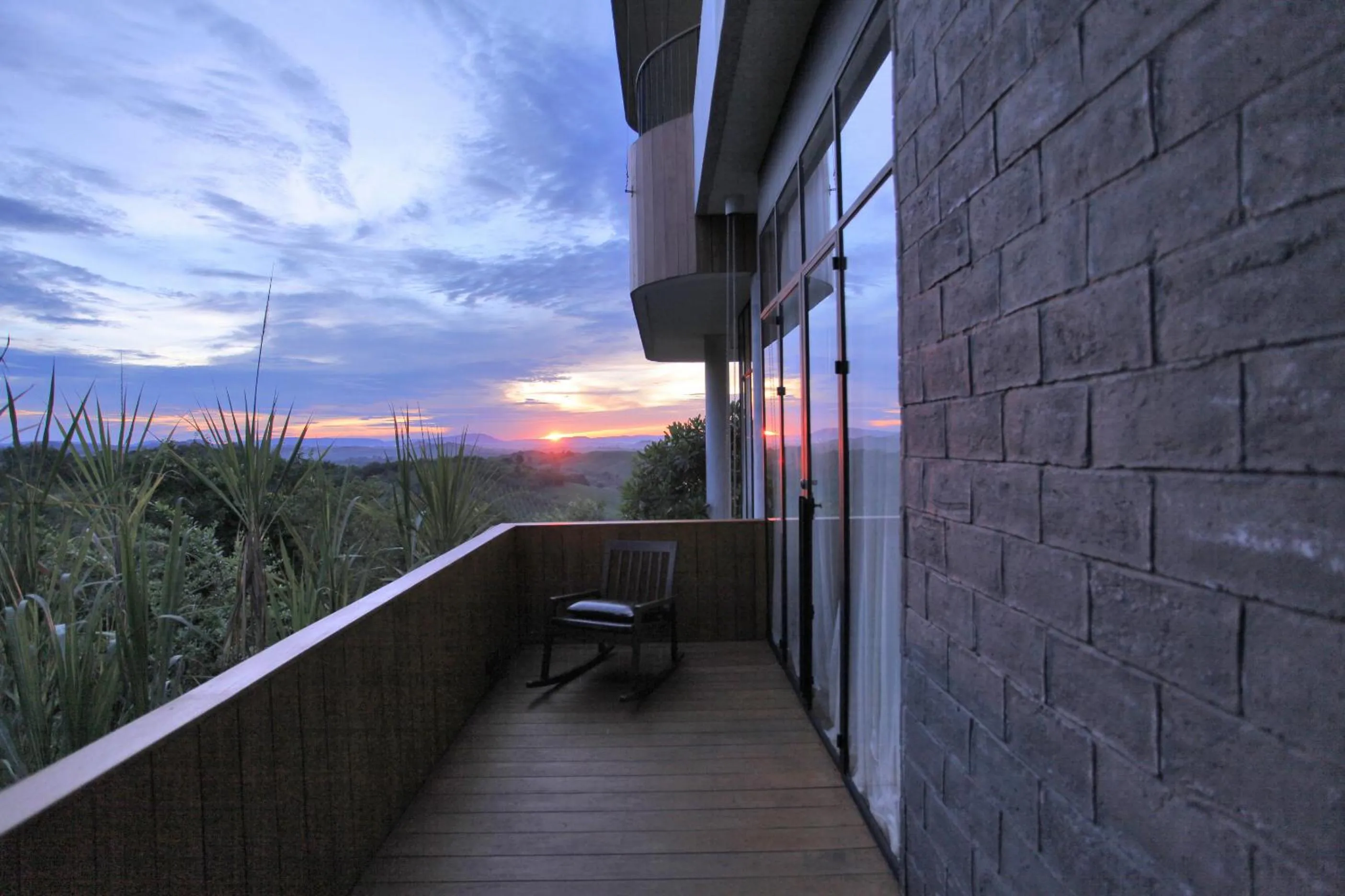 Mountain view in Sala Khaoyai