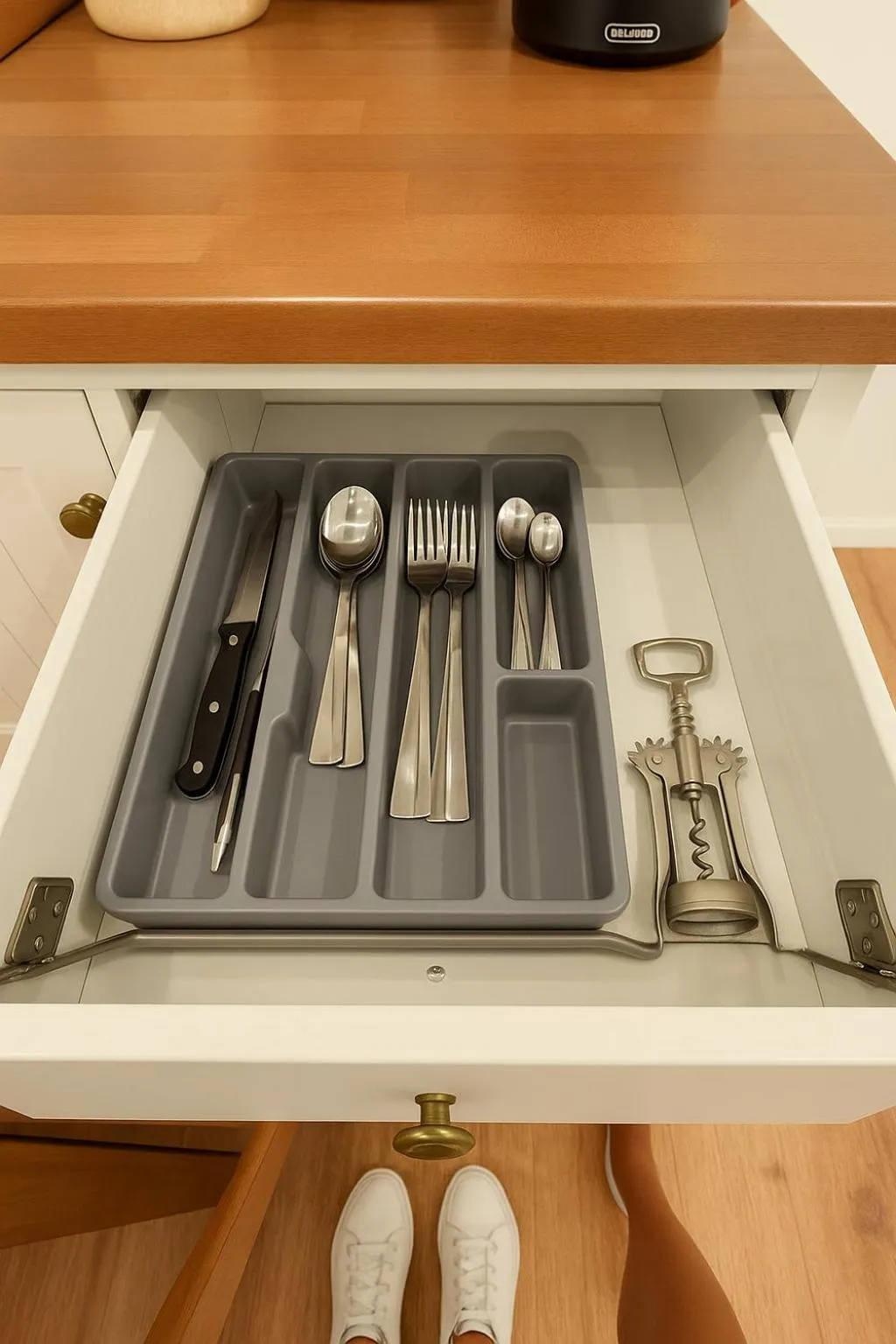 Kitchen or kitchenette in Acetres 5 Boutique