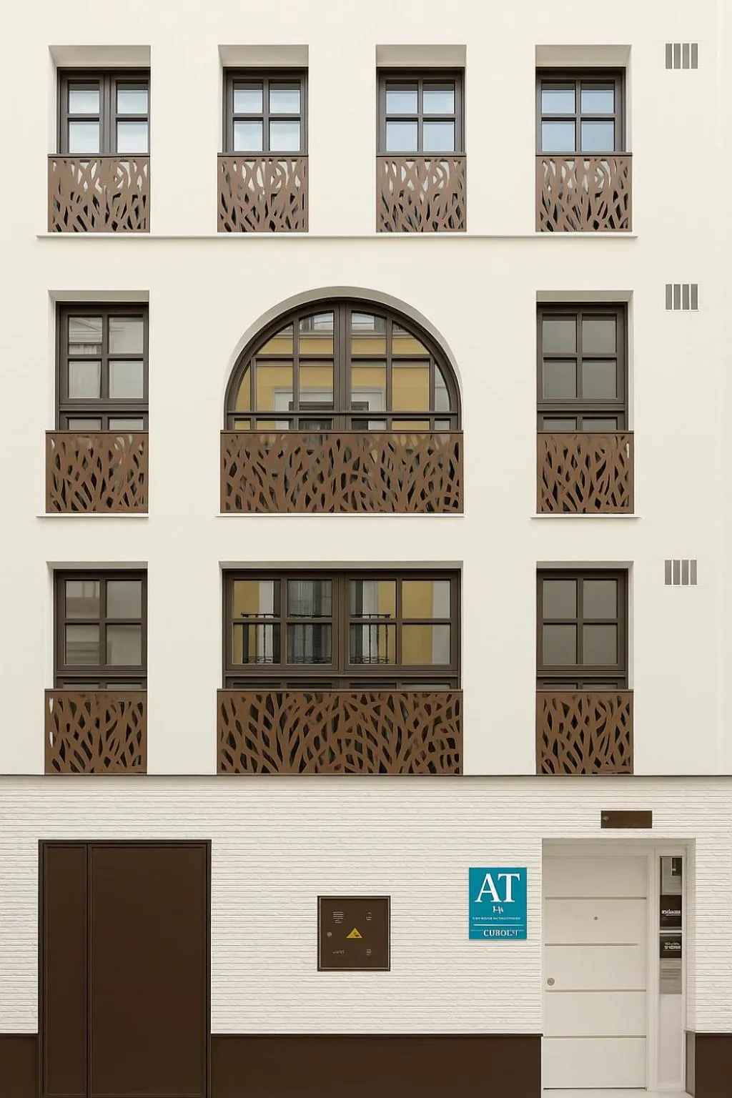 Property building in Acetres 5 Boutique