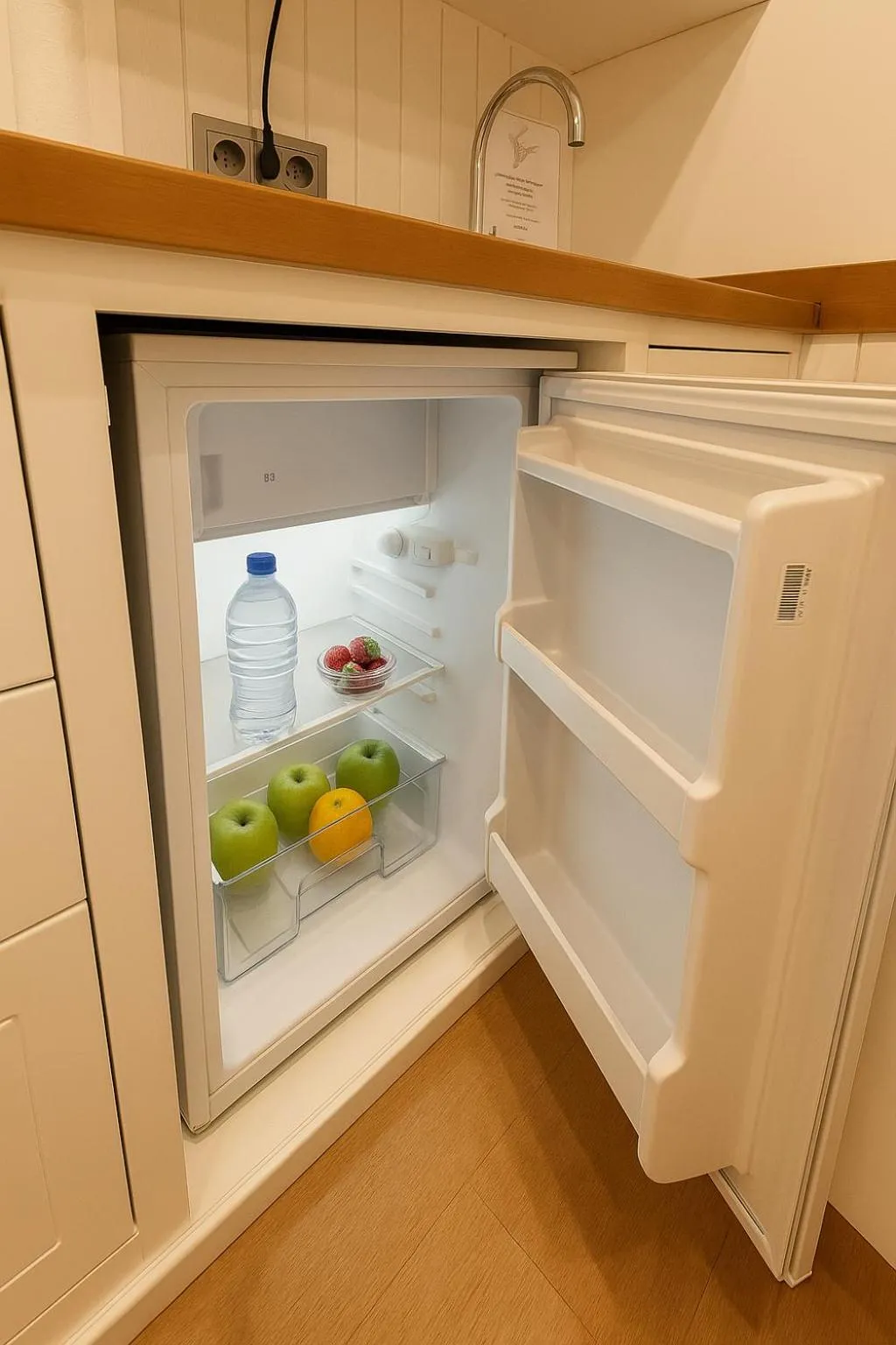 Kitchen or kitchenette in Acetres 5 Boutique