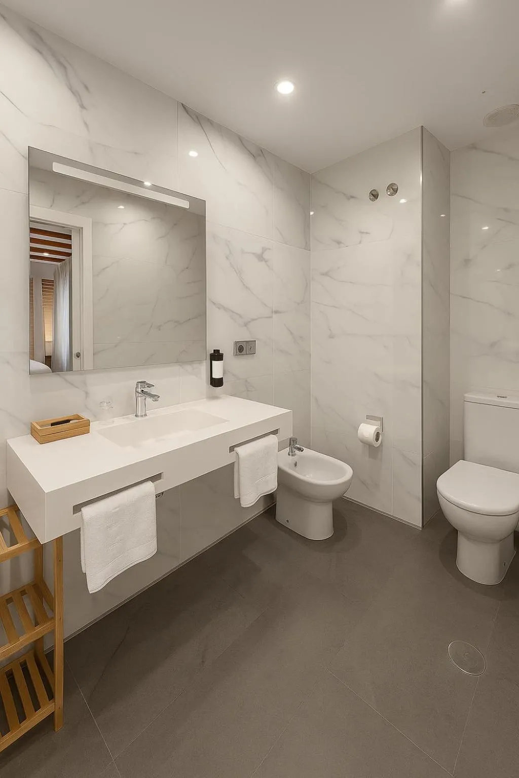 Bathroom in Acetres 5 Boutique