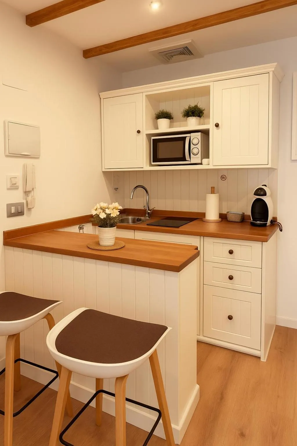 Kitchen or kitchenette in Acetres 5 Boutique