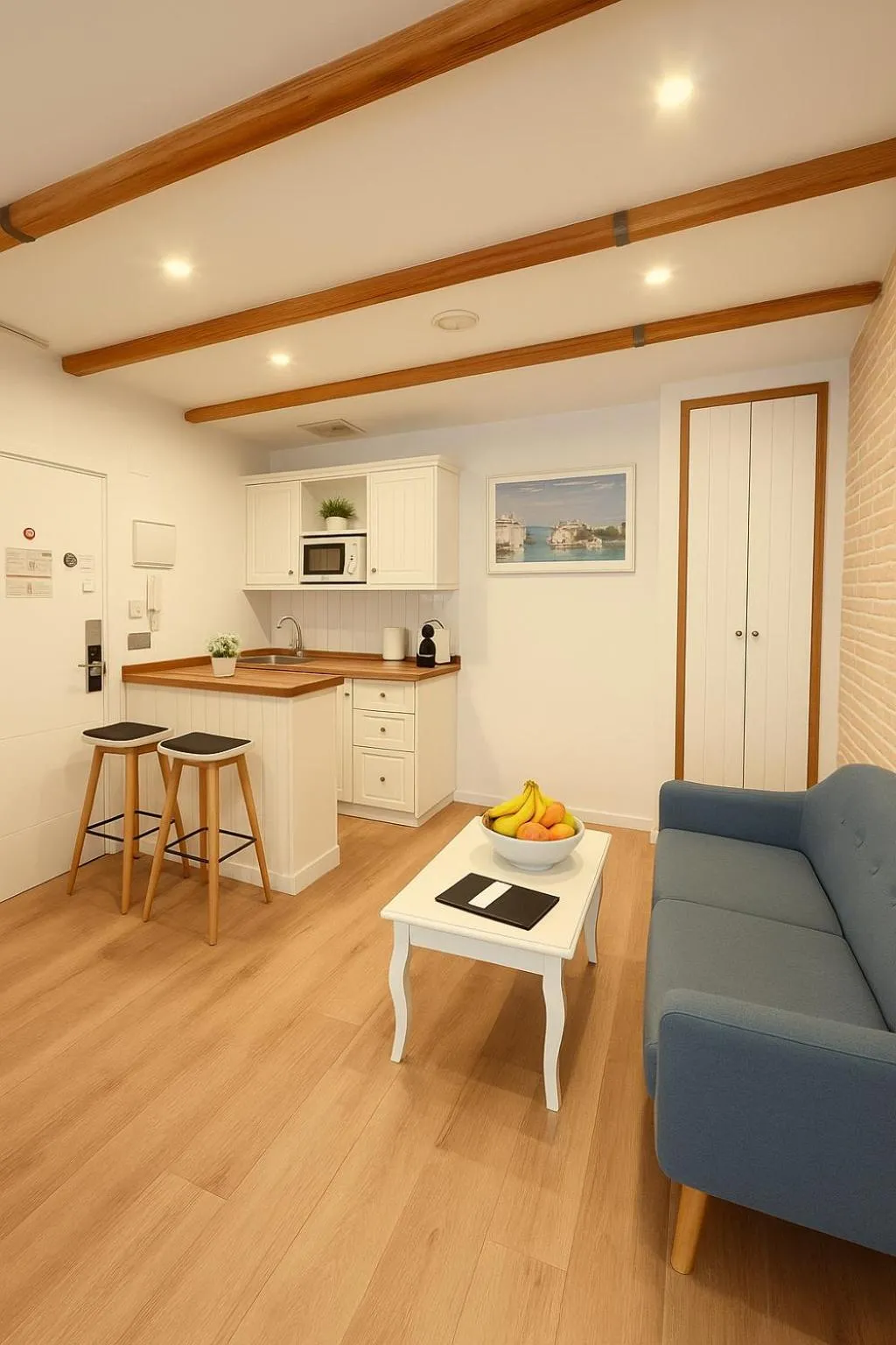 Kitchen or kitchenette in Acetres 5 Boutique