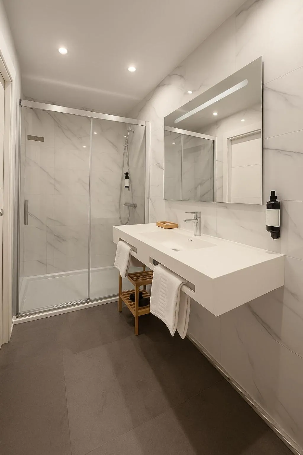 Bathroom in Acetres 5 Boutique