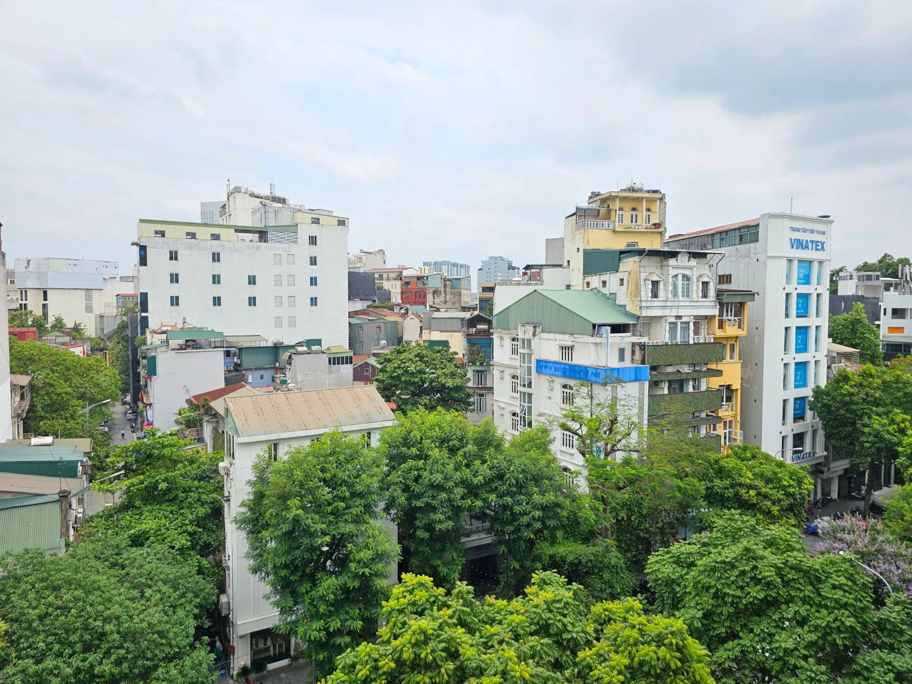 City view in Hilton Garden Inn Hanoi