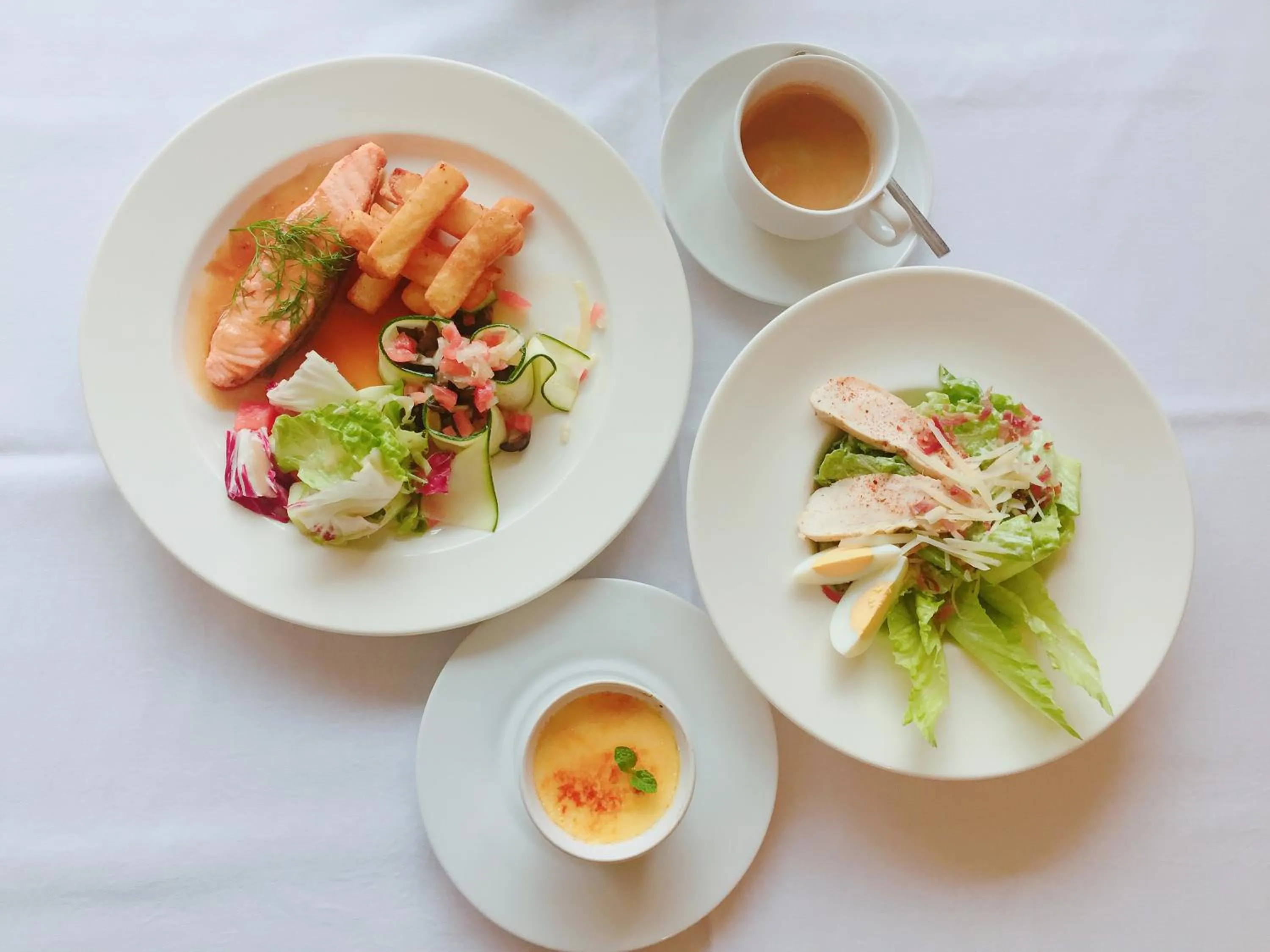 Breakfast in Hilton Garden Inn Hanoi