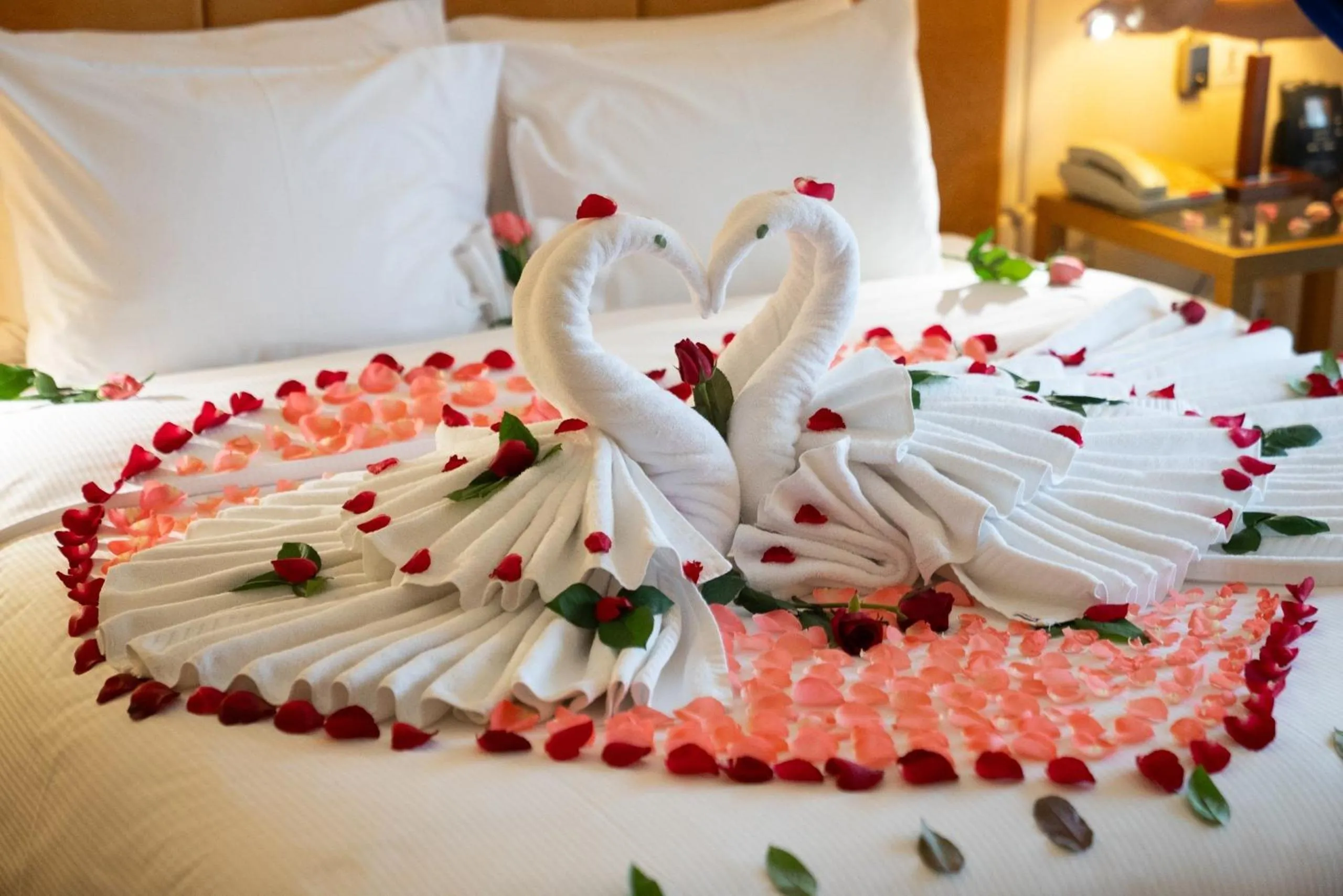 Bed in Hilton Garden Inn Hanoi