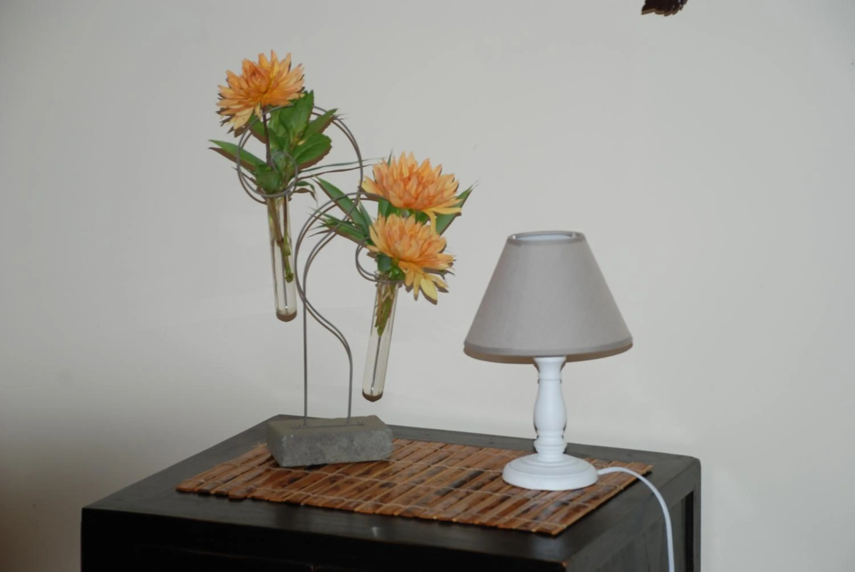 Decorative detail in Domaine de l'Oie Rouge