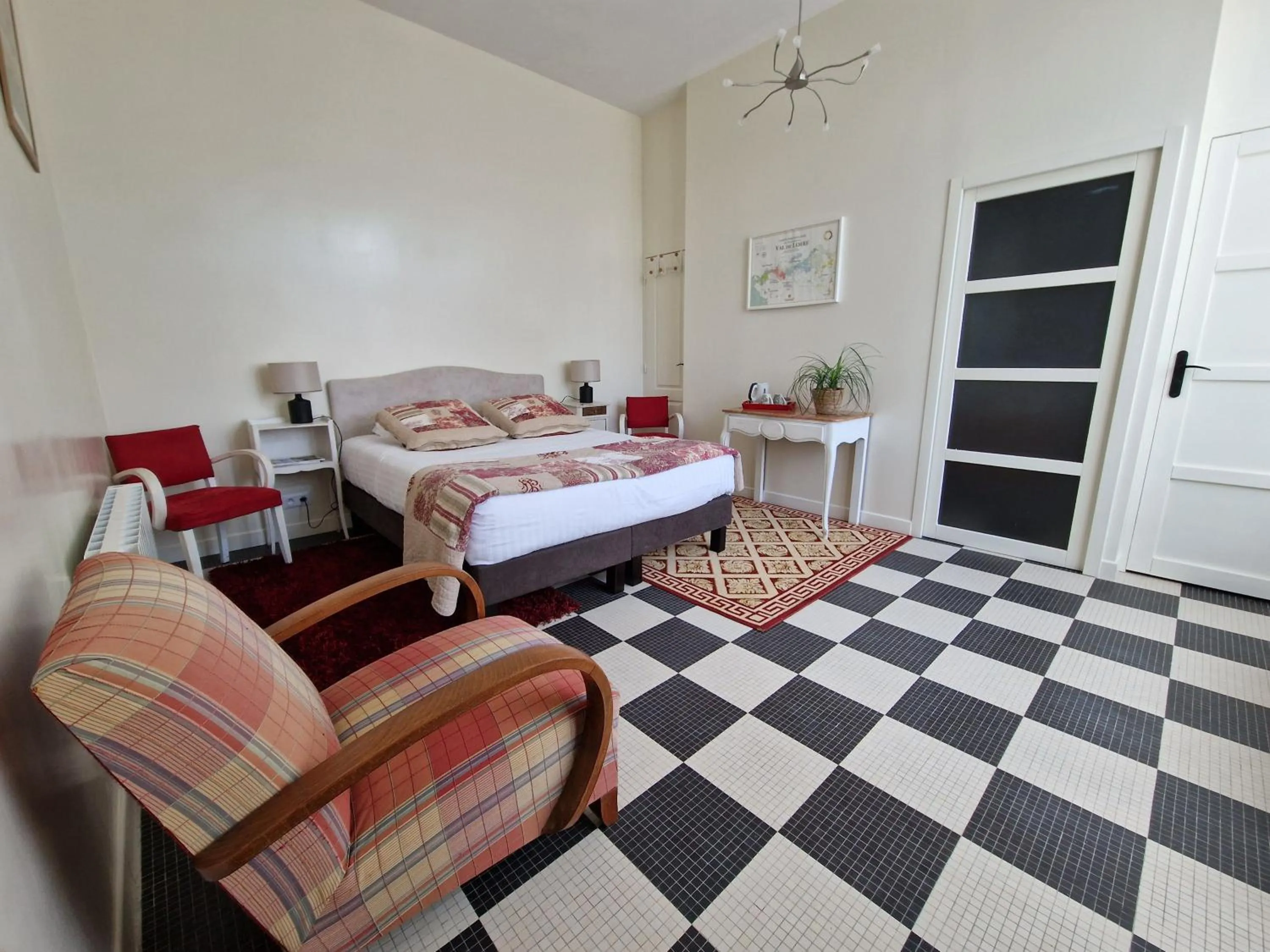 Bed in Domaine de l'Oie Rouge