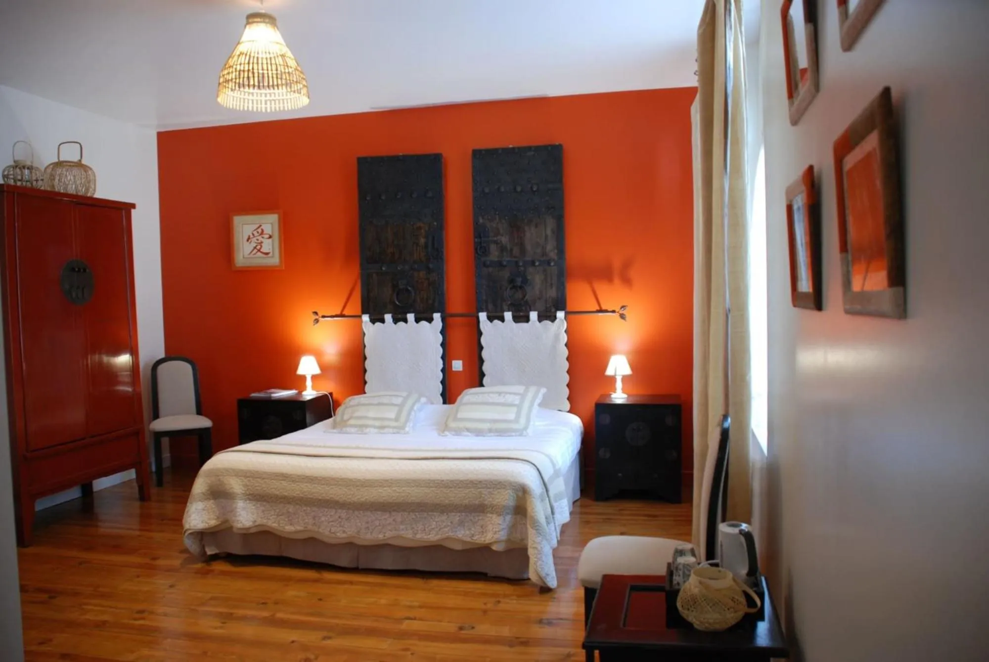 Bed in Domaine de l'Oie Rouge