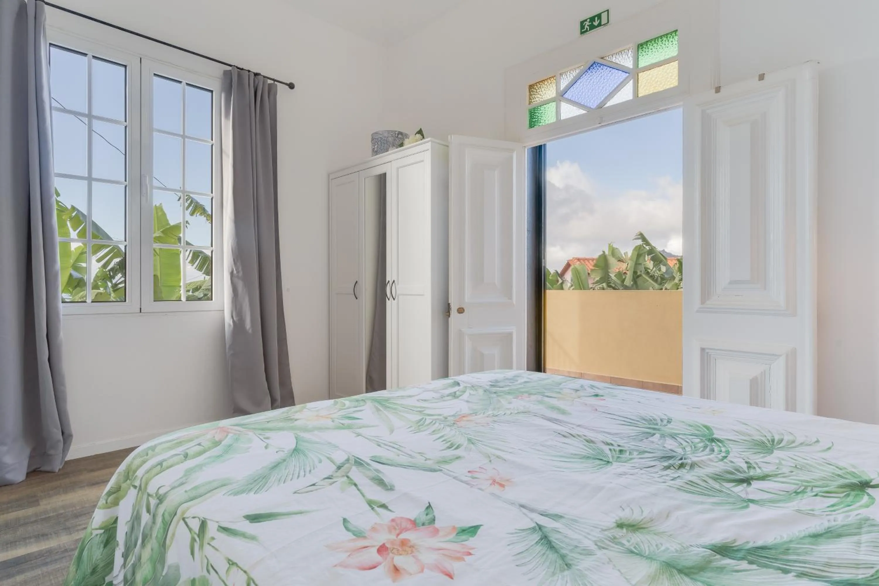 Bedroom, Bed in Casa D`Avó Celina
