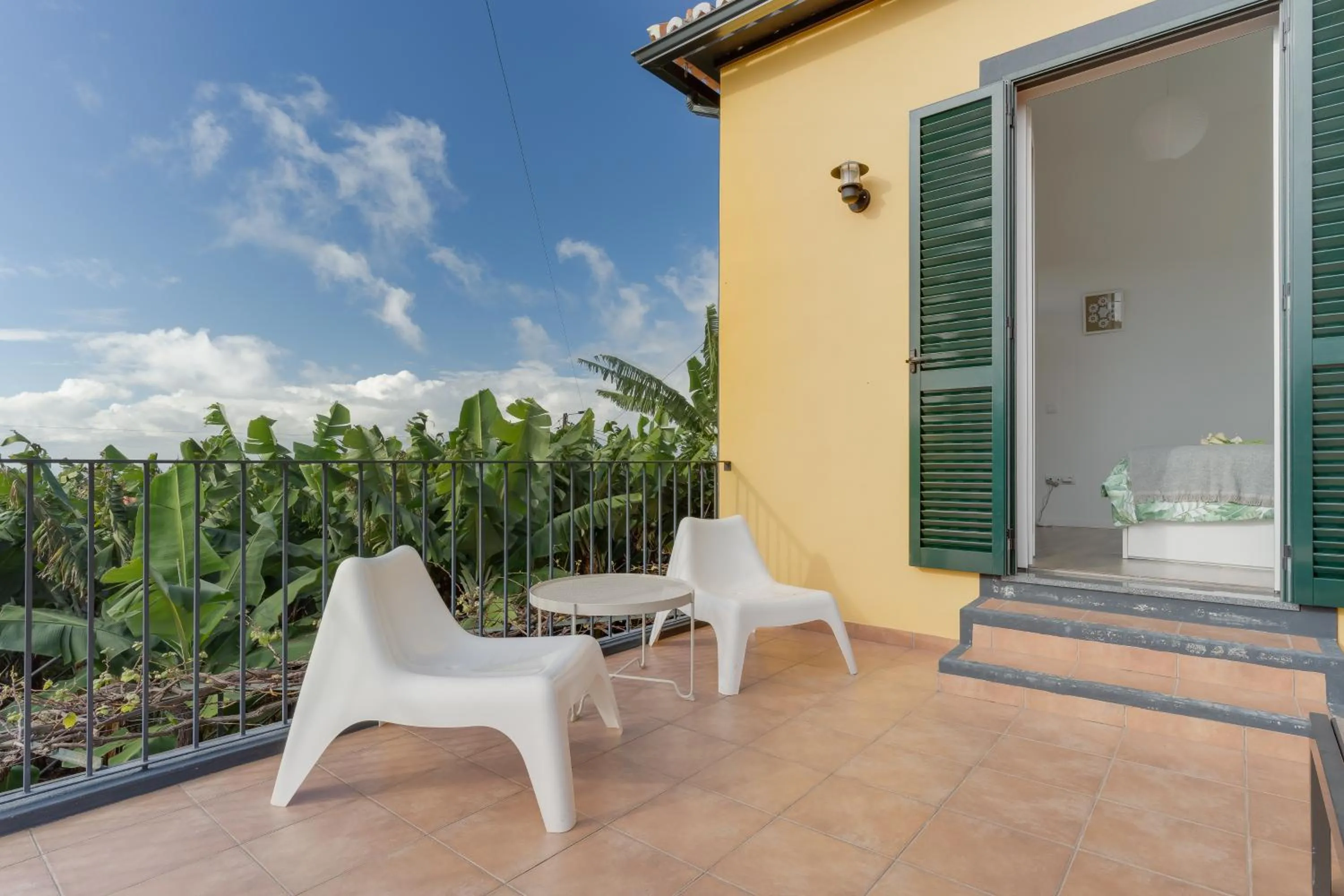 Balcony/Terrace in Casa D`Avó Celina