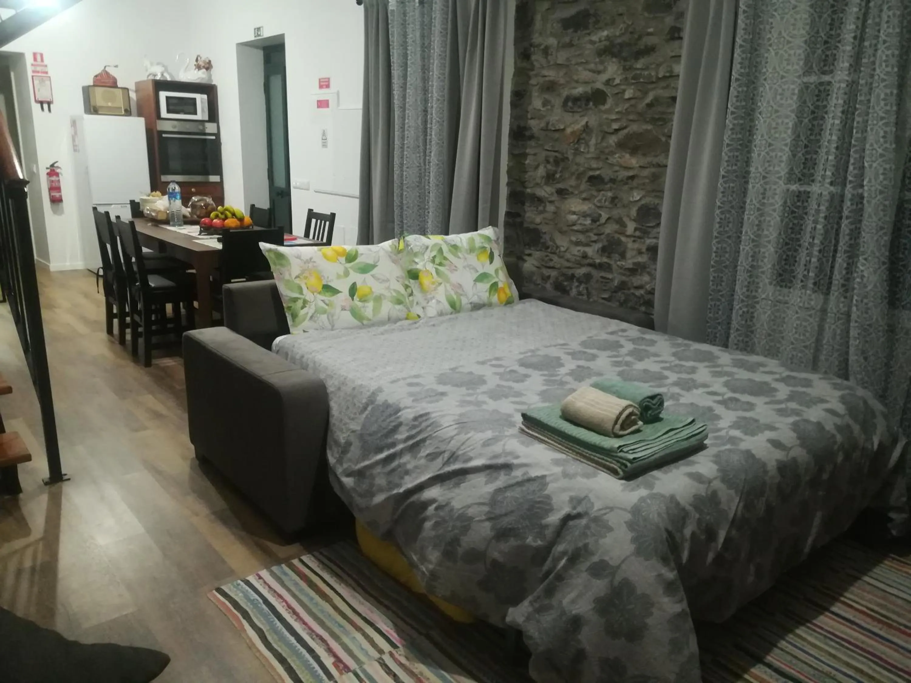 Bed in Casa D`Avó Celina