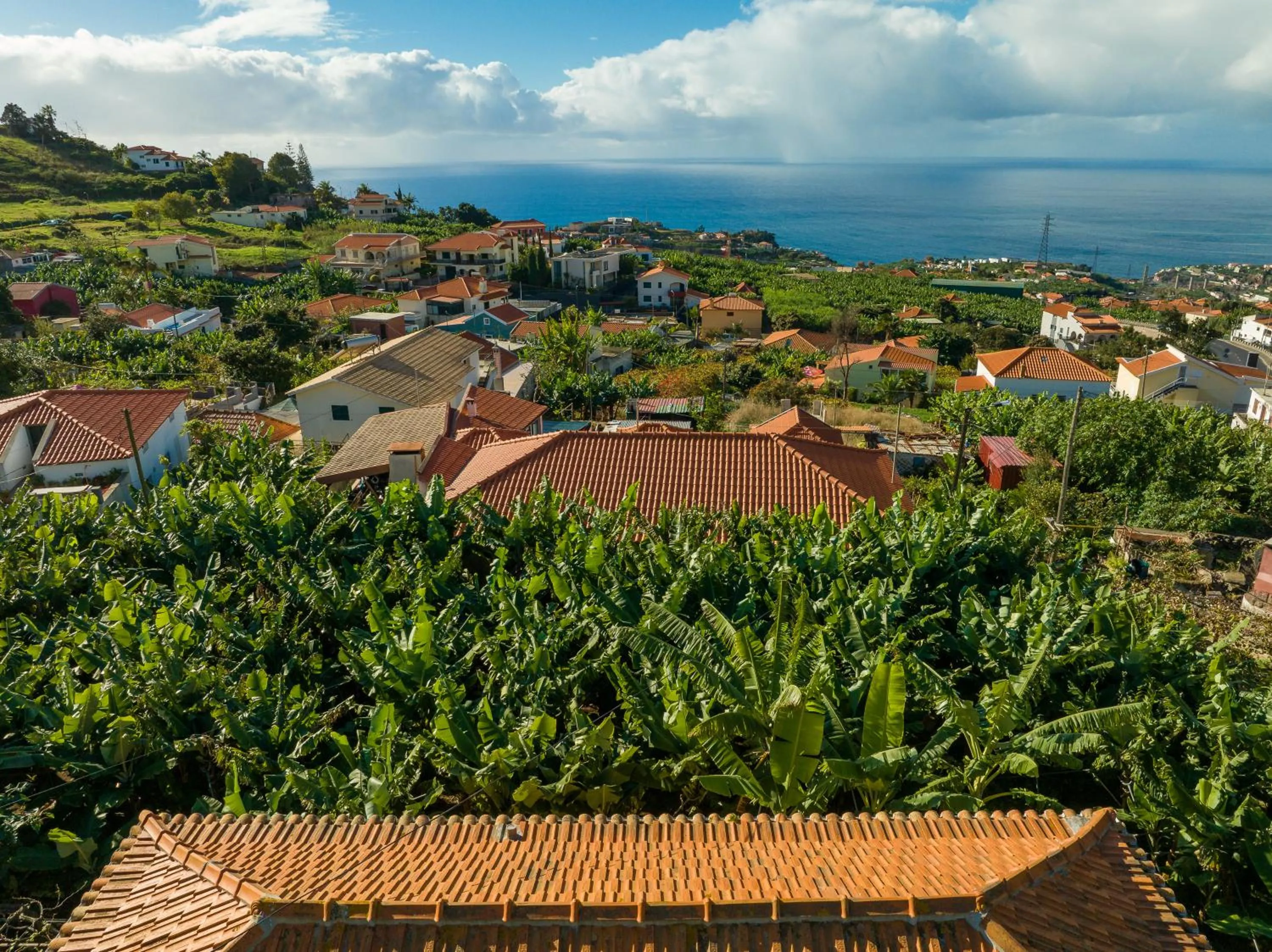 Bird's eye view in Casa D`Avó Celina