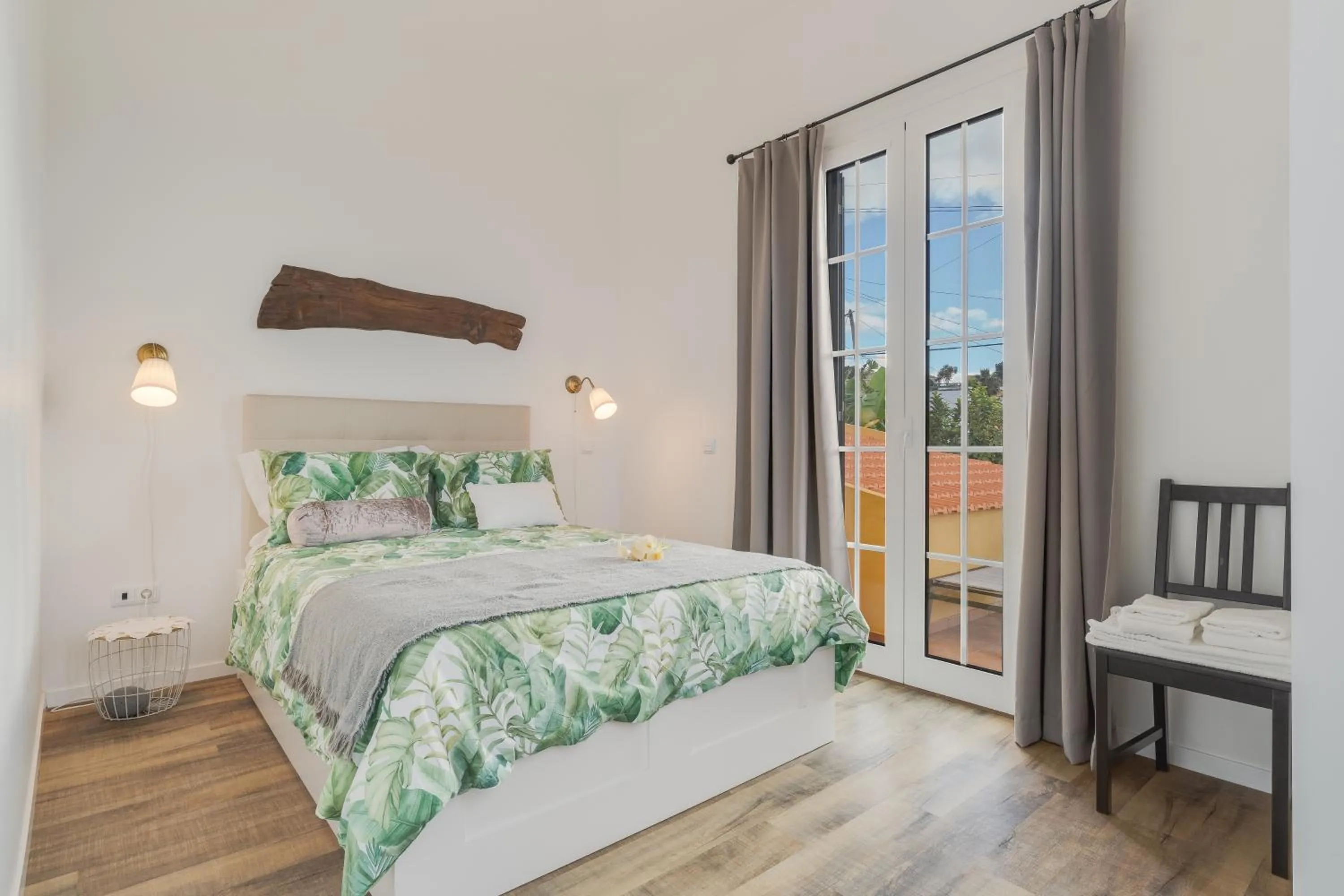 Bedroom, Bed in Casa D`Avó Celina