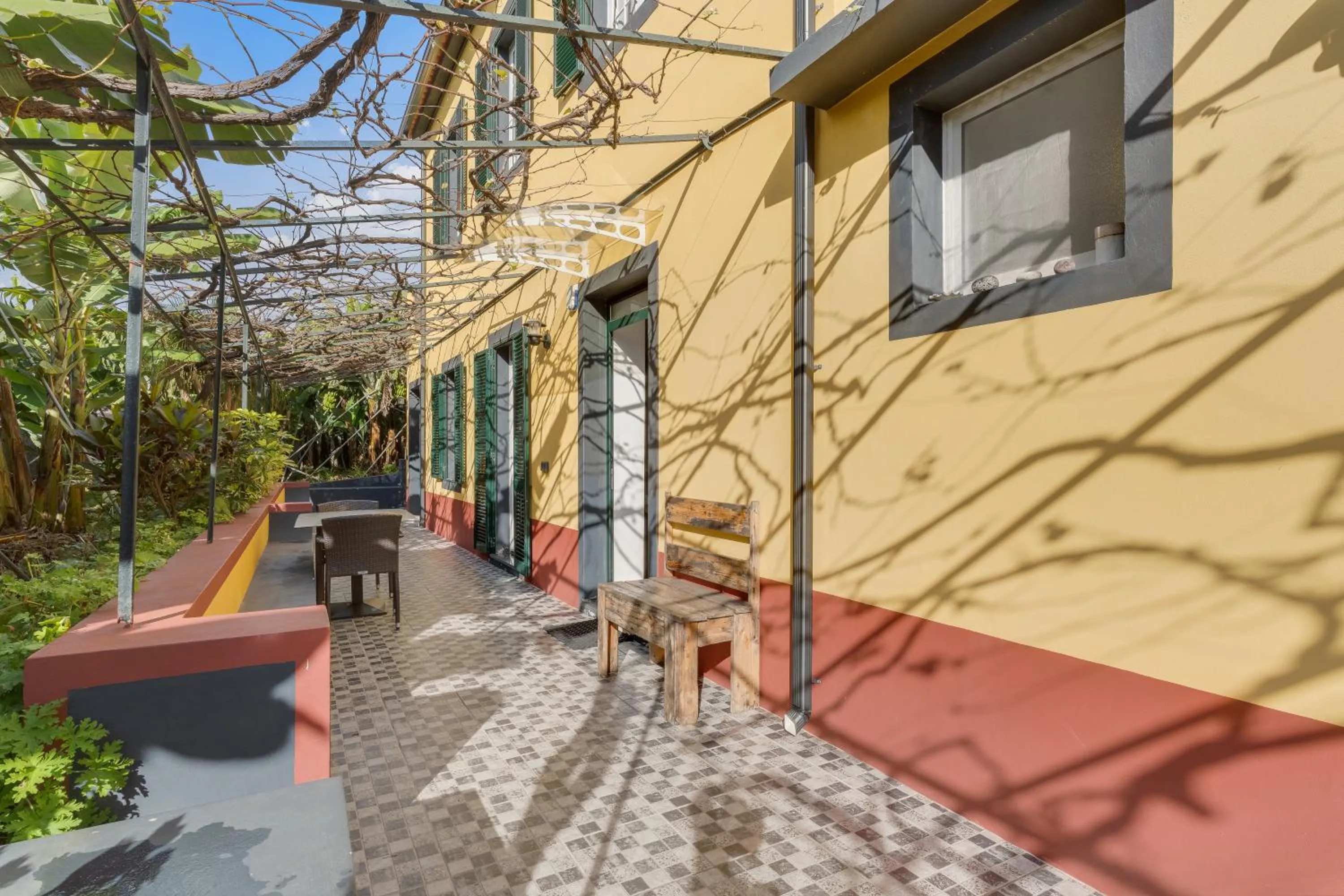 Property building in Casa D`Avó Celina