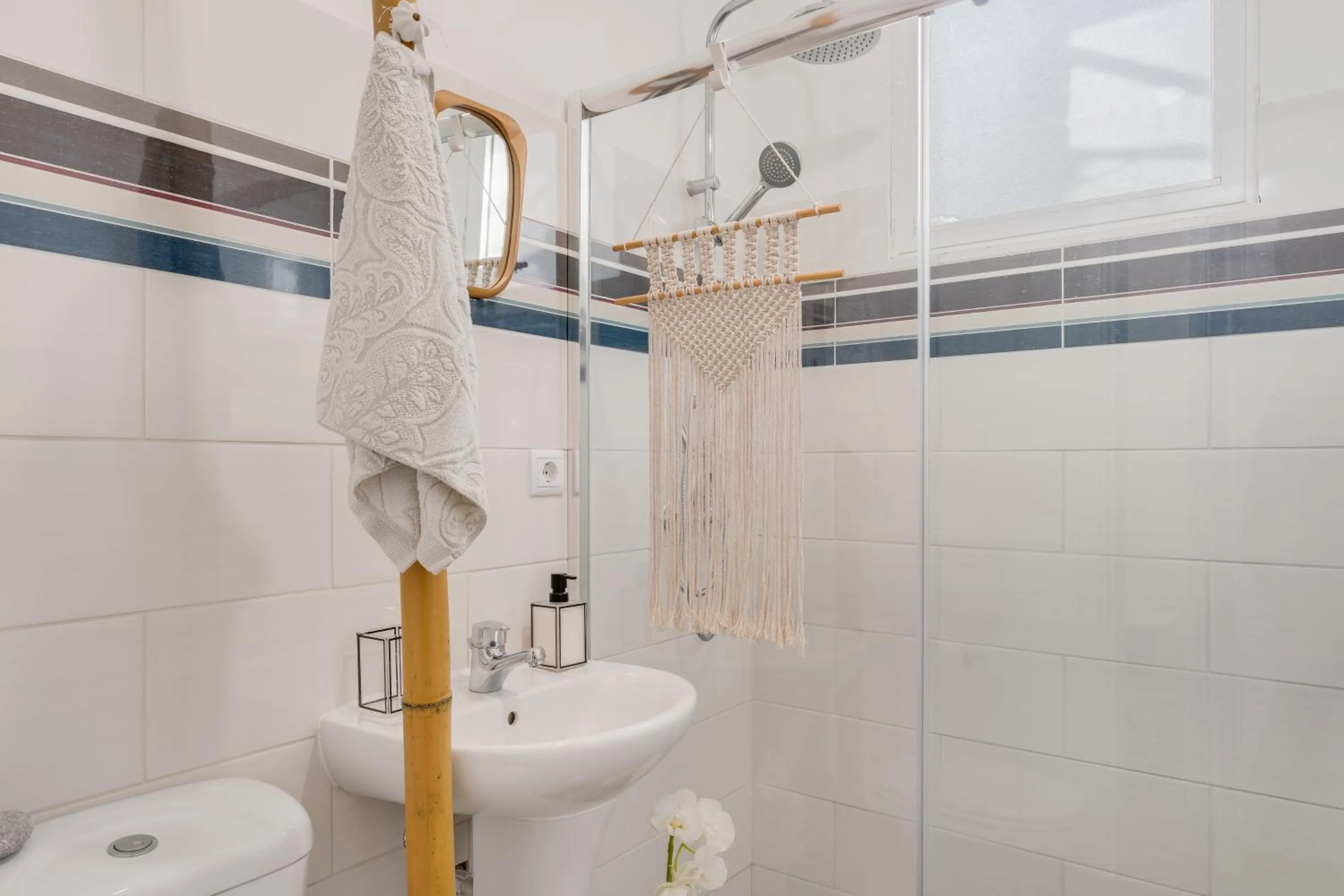 Bathroom in Casa D`Avó Celina