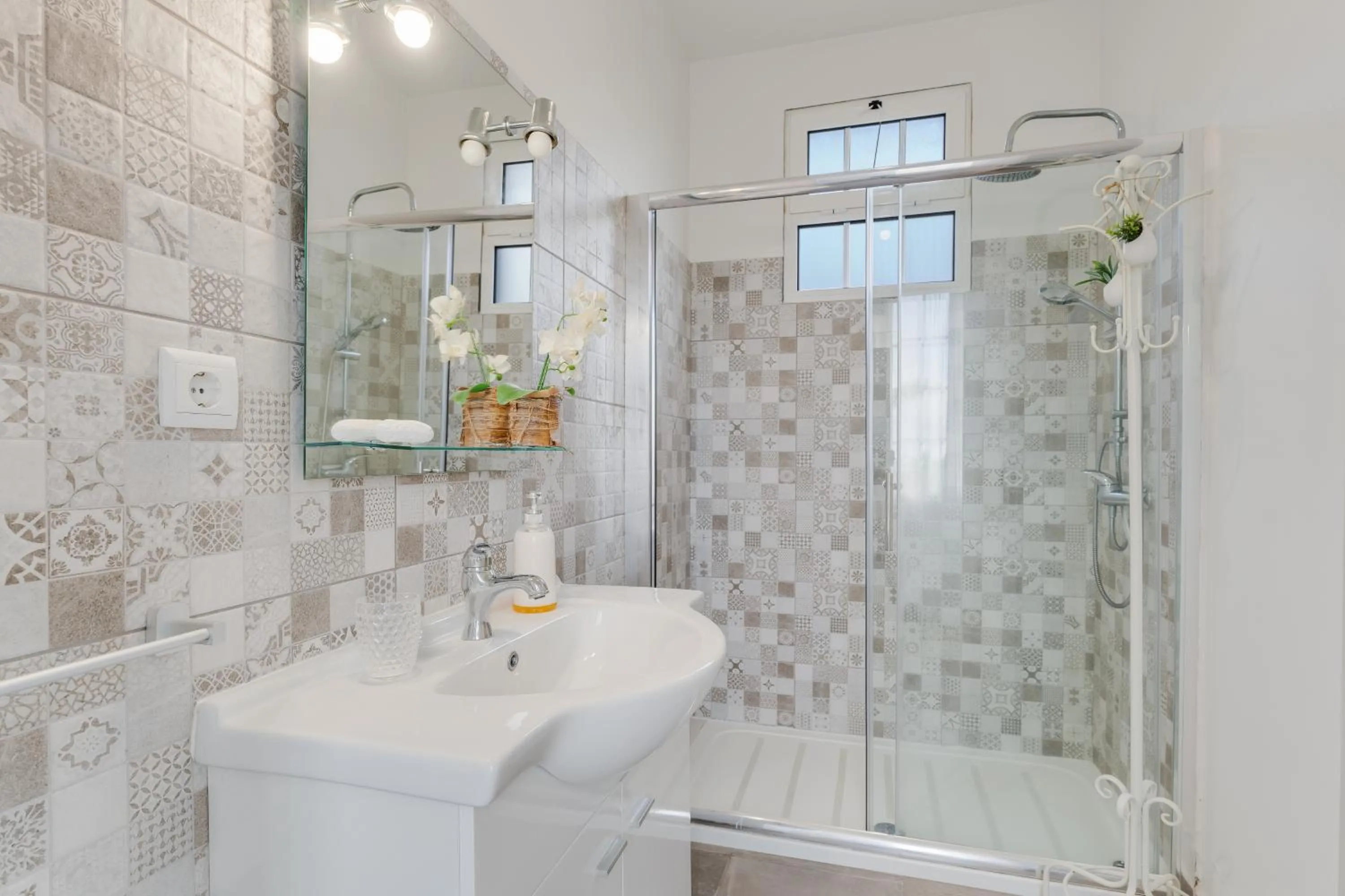 Bathroom in Casa D`Avó Celina