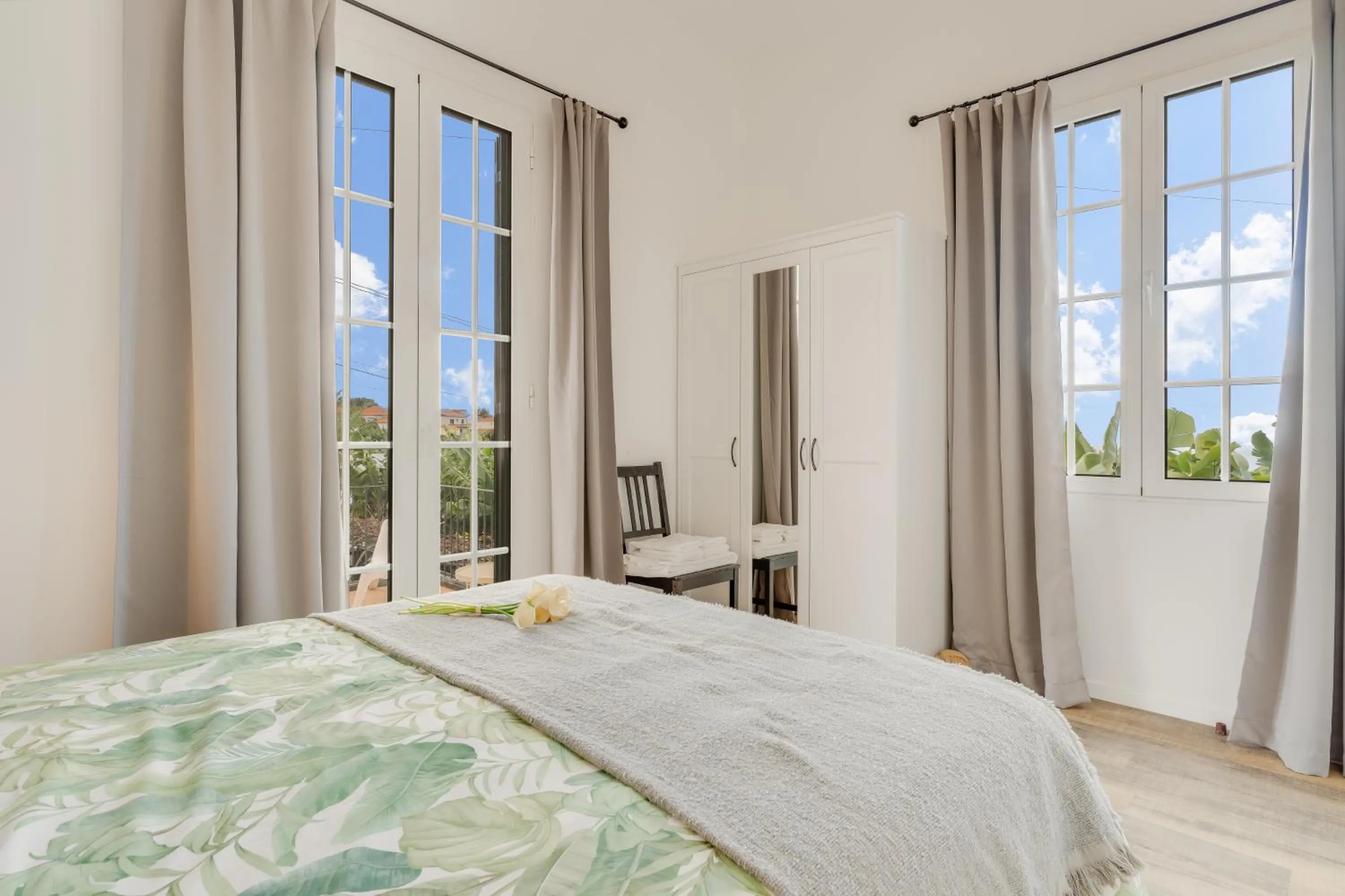 Bedroom, Bed in Casa D`Avó Celina