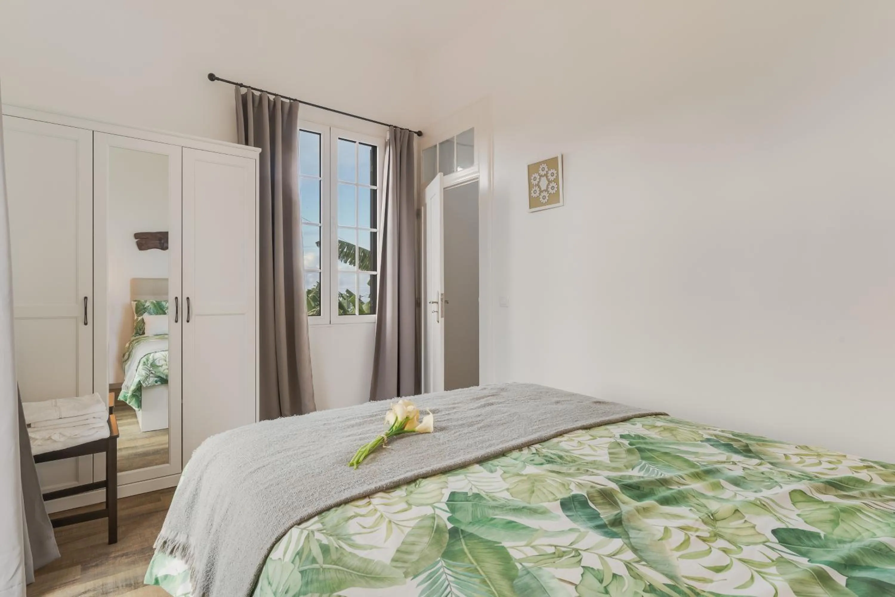 Bedroom, Bed in Casa D`Avó Celina