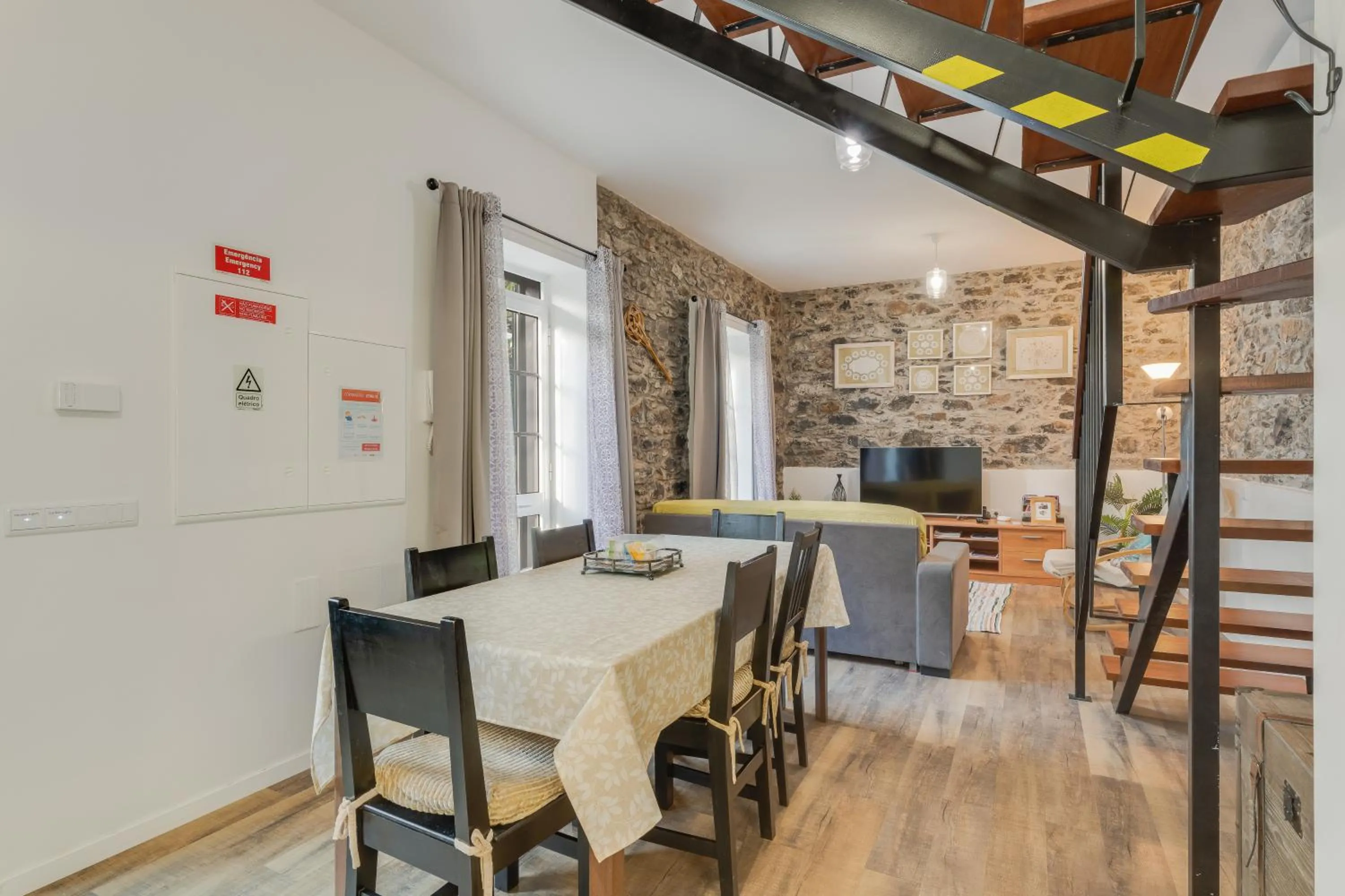 Dining area in Casa D`Avó Celina
