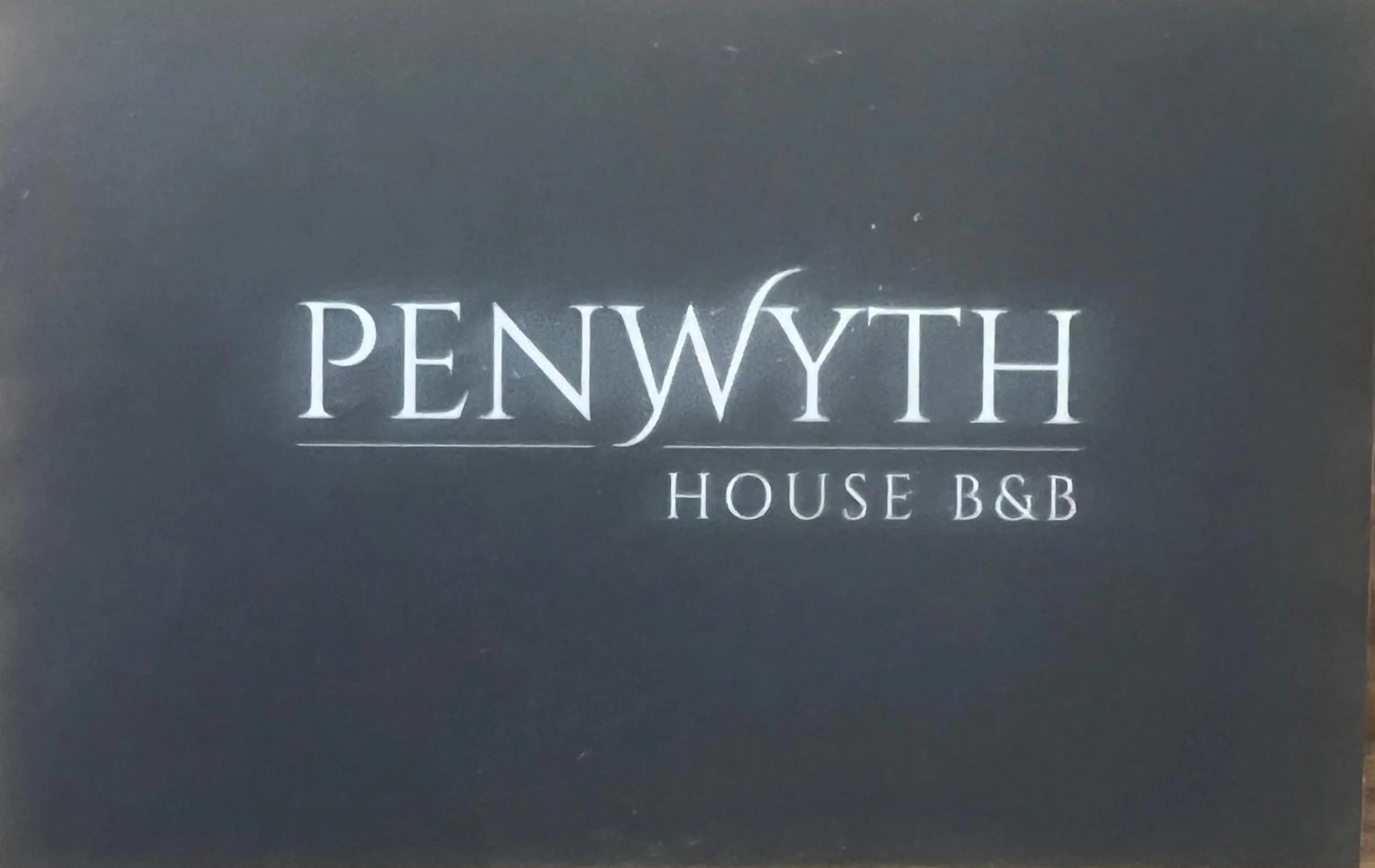 Property logo or sign in Penwyth House