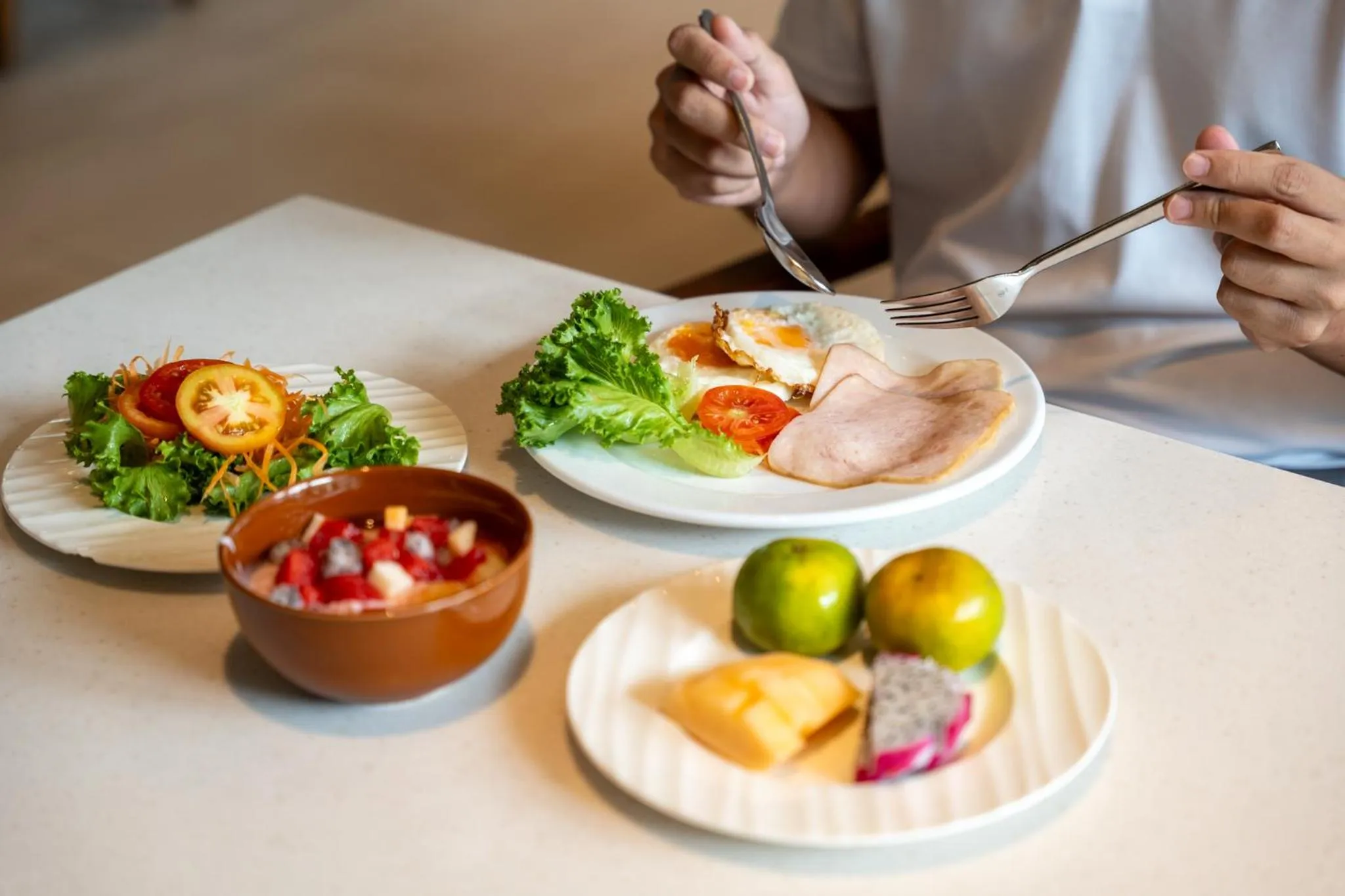 Breakfast in Holiday Inn Express Phuket Patong Beach Central by IHG