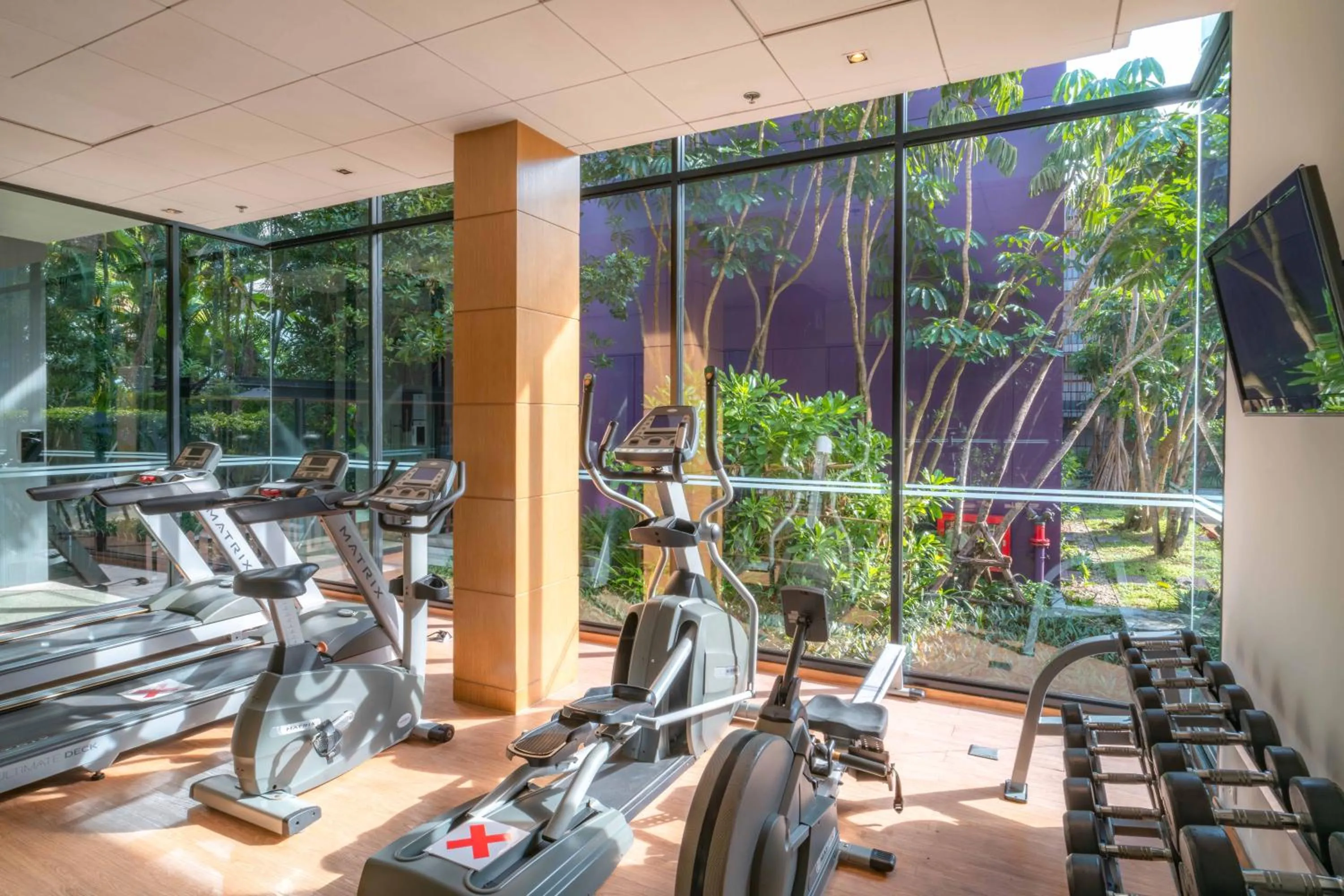Fitness centre/facilities in Holiday Inn Express Phuket Patong Beach Central by IHG