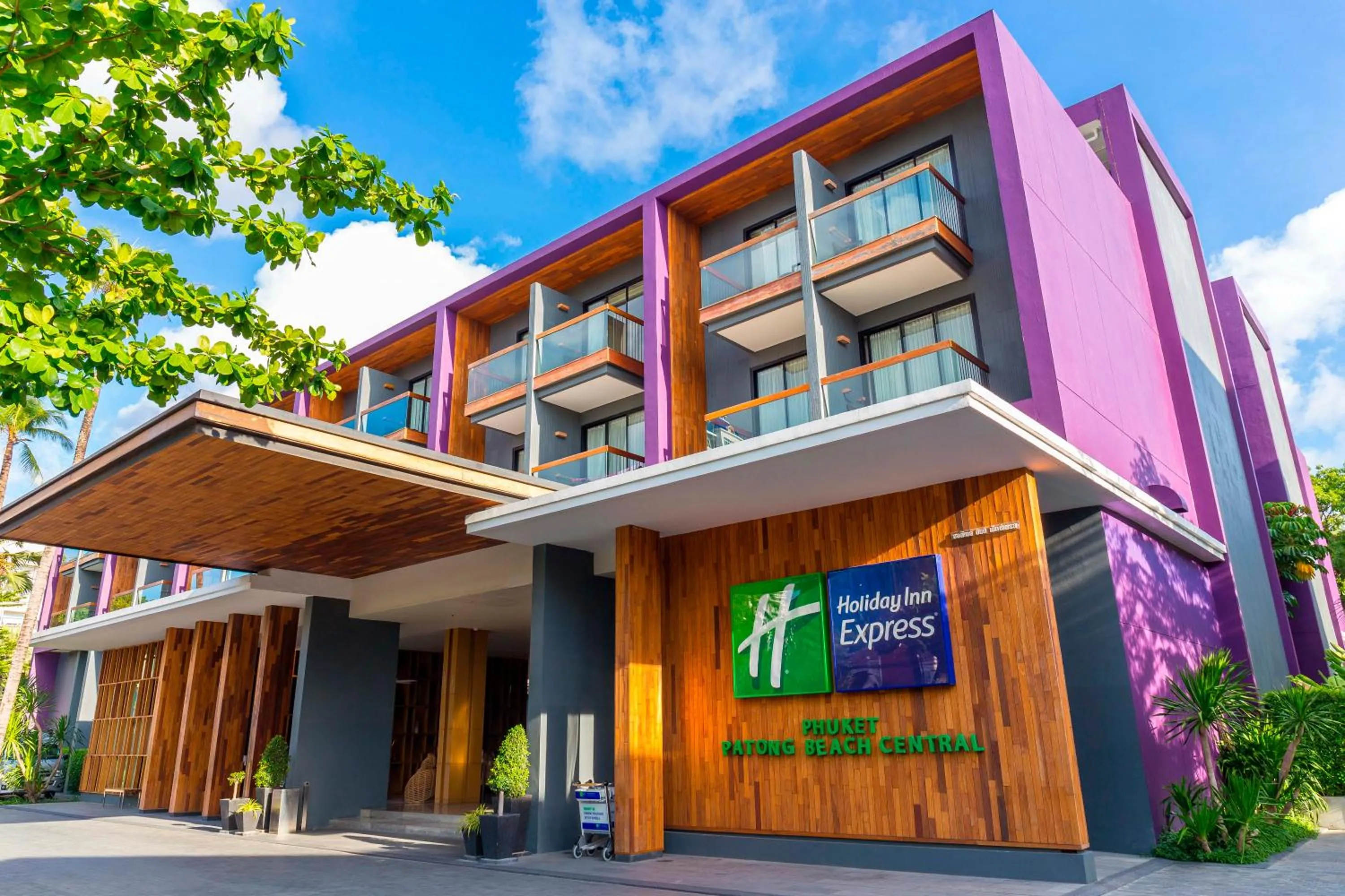 Property building in Holiday Inn Express Phuket Patong Beach Central by IHG