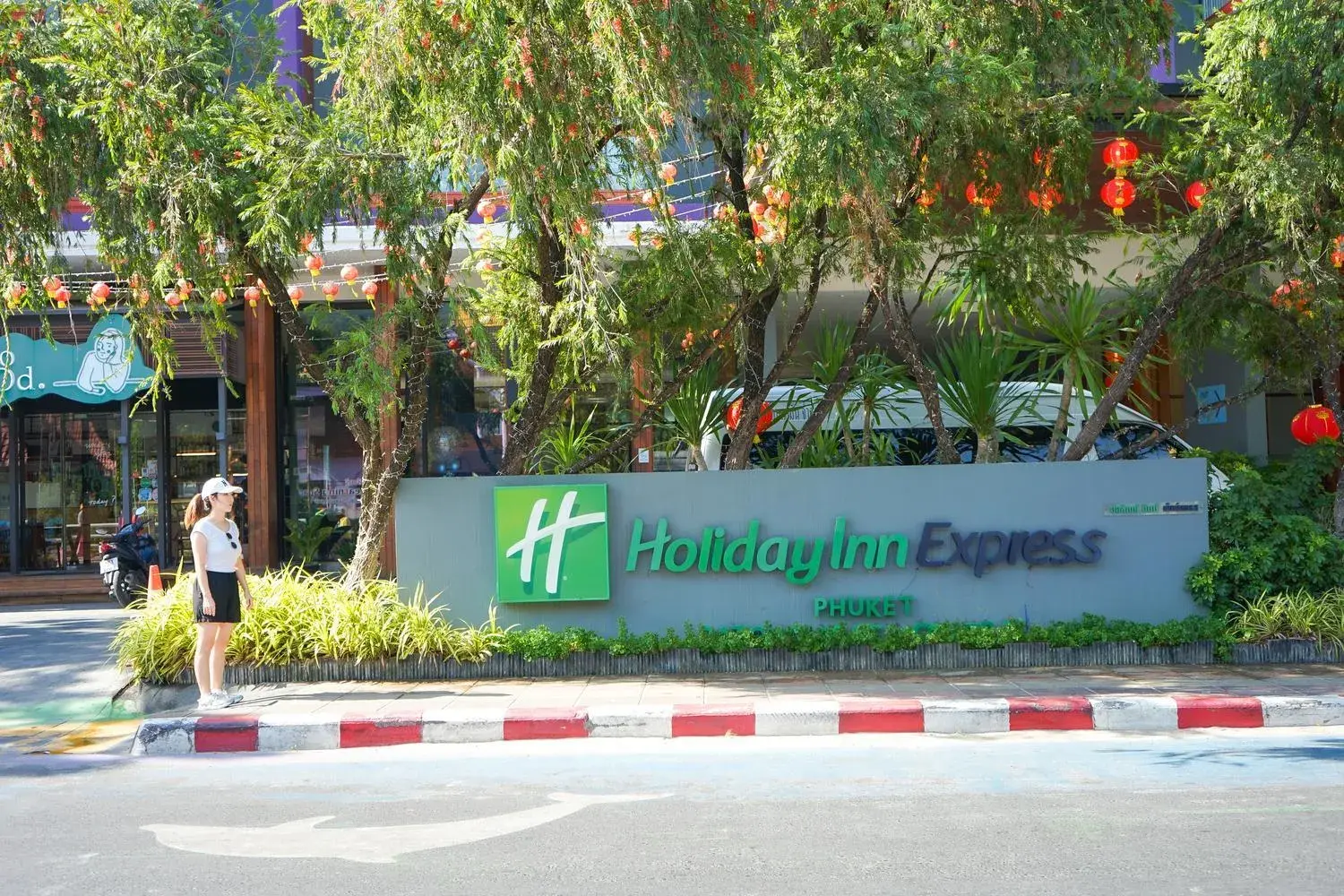 Facade/entrance in Holiday Inn Express Phuket Patong Beach Central by IHG Facade/entrance in Holiday Inn Express Phuket Patong Beach Central by IHG