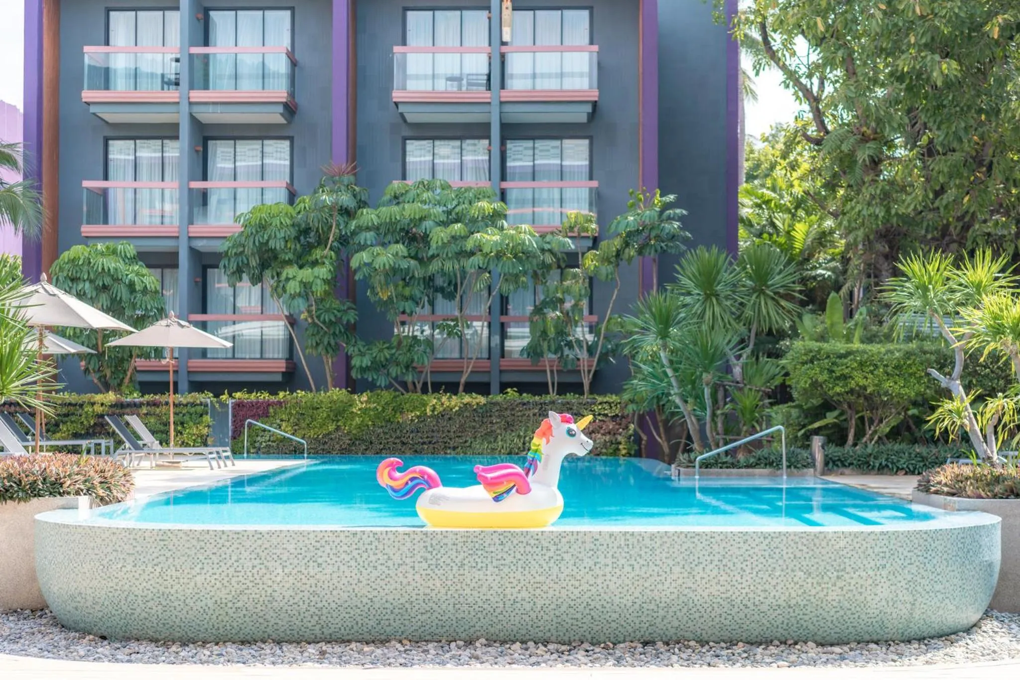 Swimming pool in Holiday Inn Express Phuket Patong Beach Central by IHG