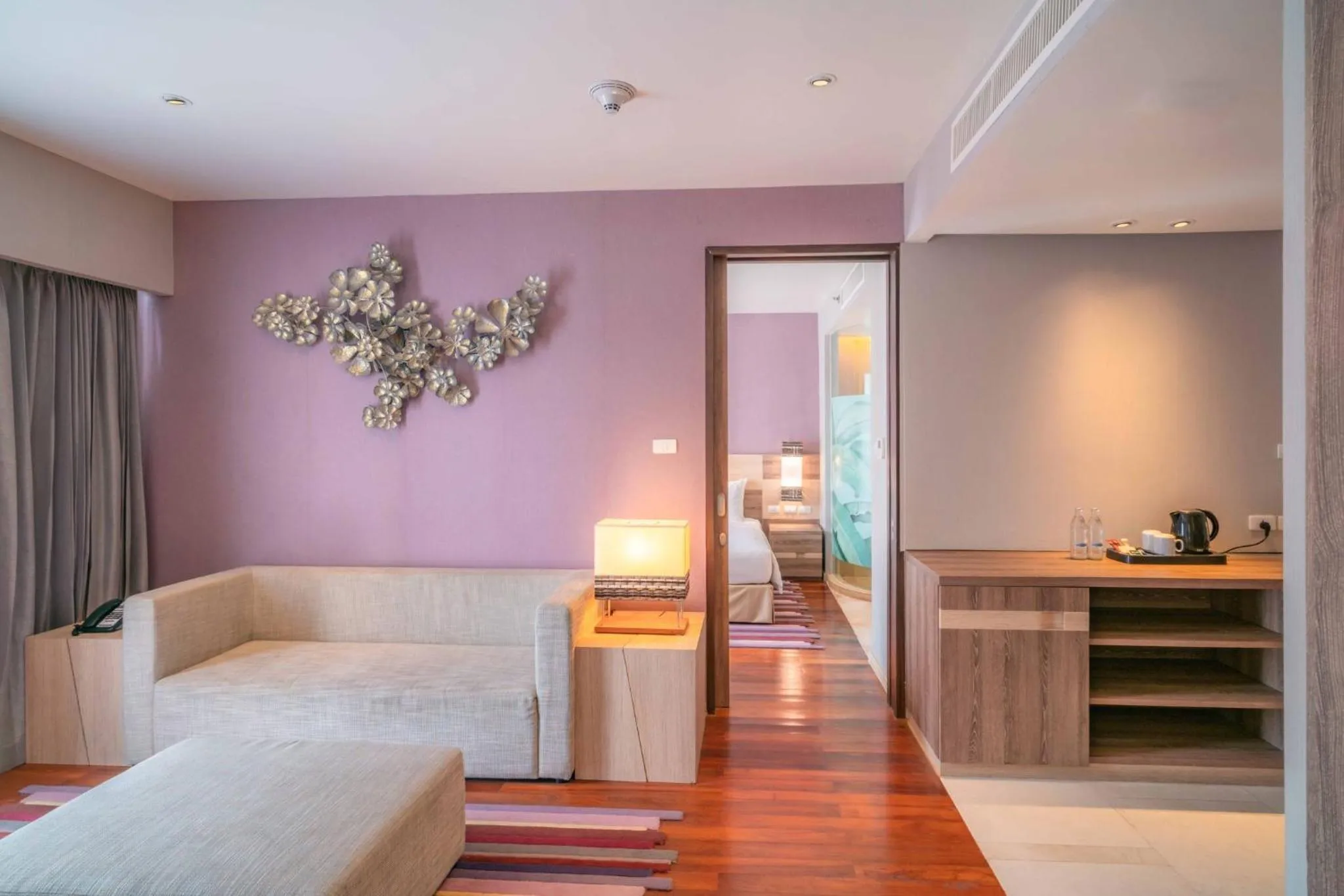 Bedroom, Bed in Holiday Inn Express Phuket Patong Beach Central by IHG