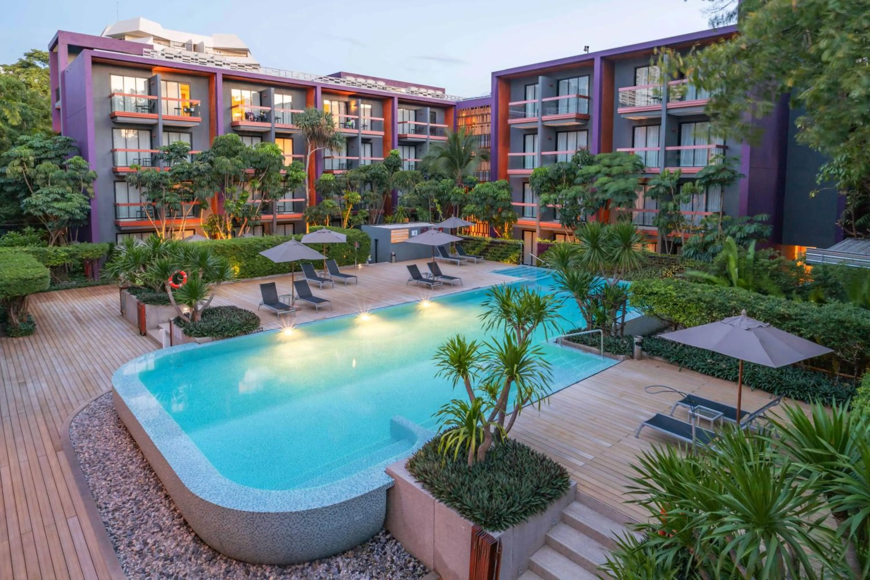 Property building in Holiday Inn Express Phuket Patong Beach Central by IHG