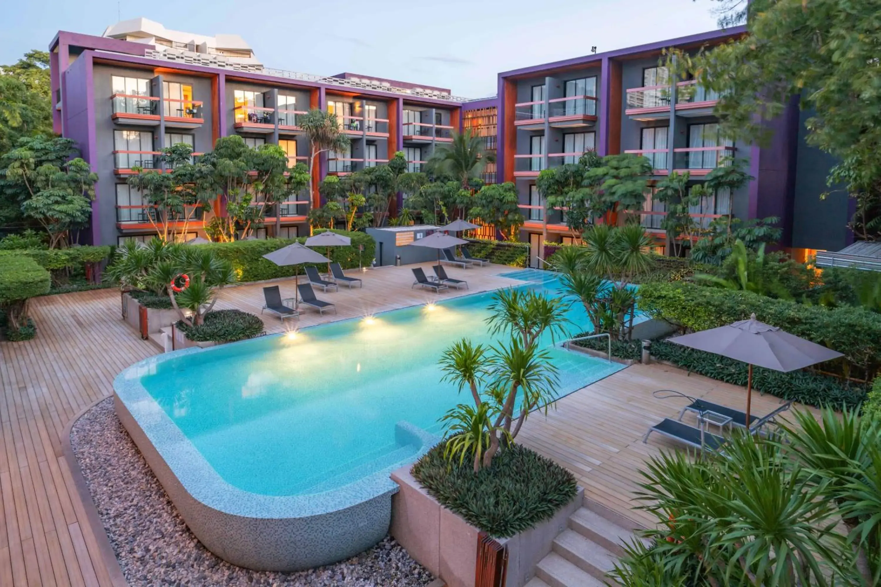 Property building in Holiday Inn Express Phuket Patong Beach Central by IHG Property building in Holiday Inn Express Phuket Patong Beach Central by IHG