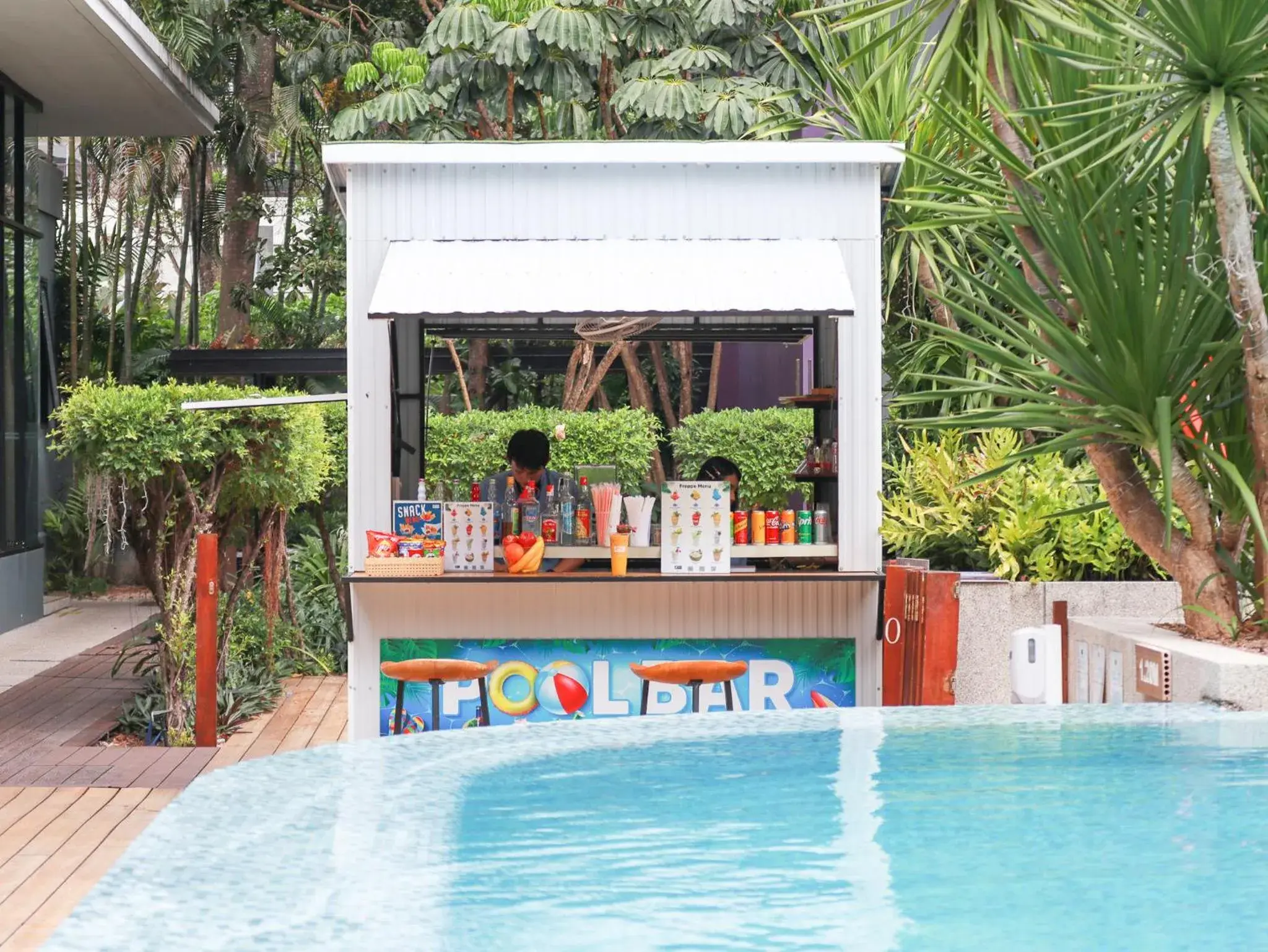 Swimming pool in Holiday Inn Express Phuket Patong Beach Central by IHG Swimming pool in Holiday Inn Express Phuket Patong Beach Central by IHG