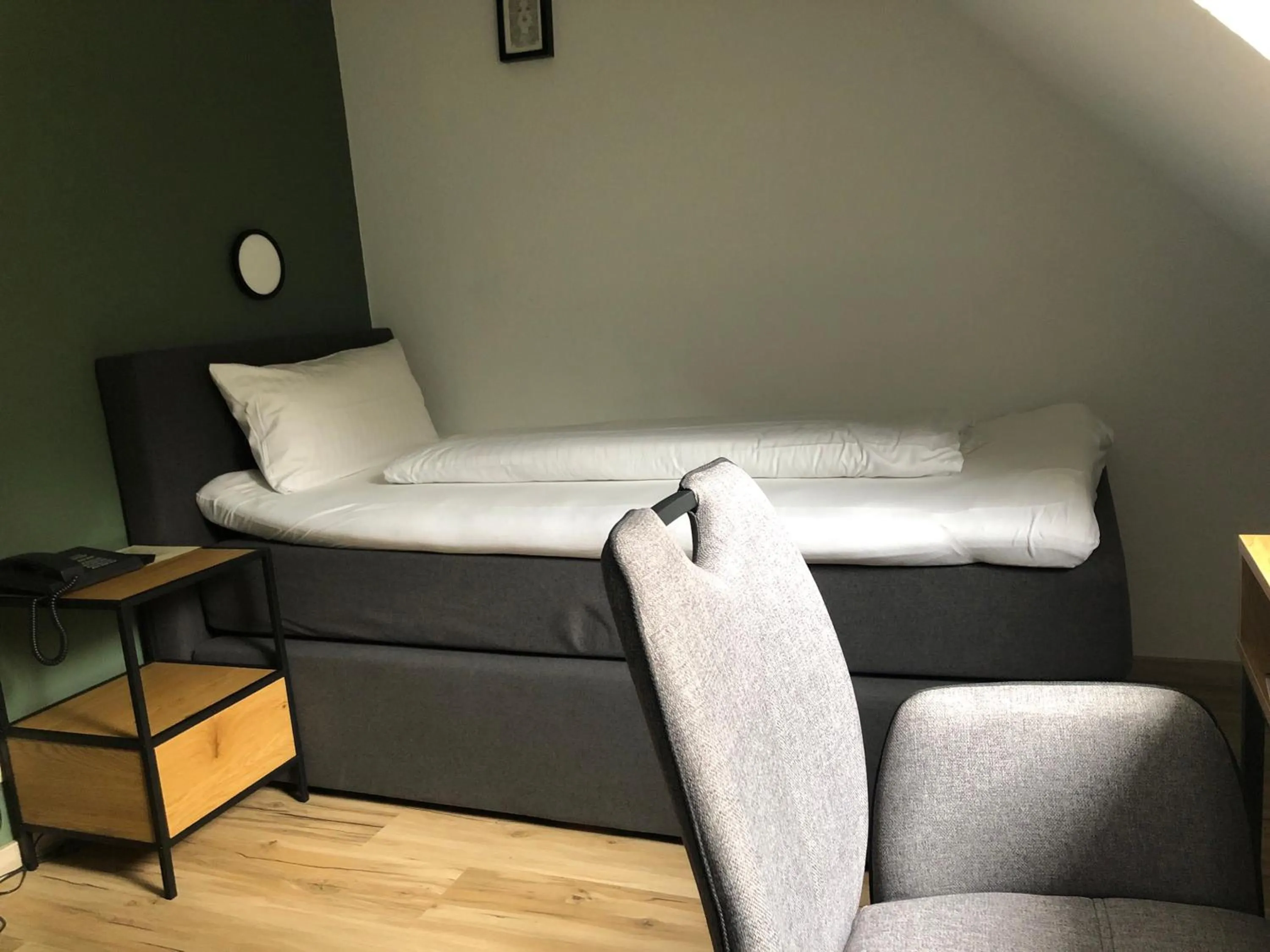 Bed in Seminarhotel Jakobsberg