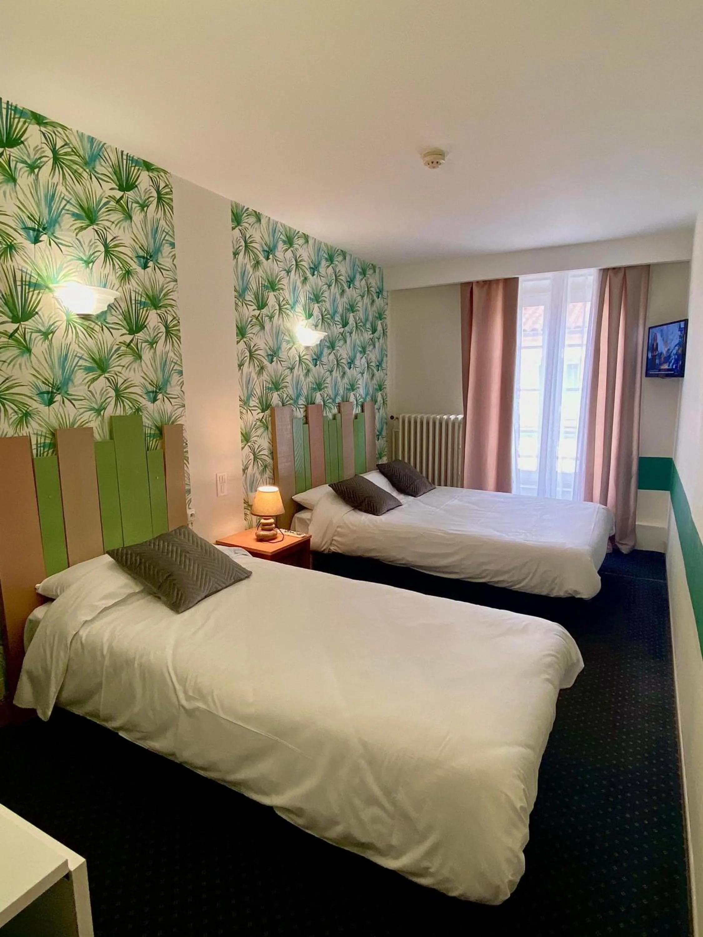 Photo of the whole room, Bed in Hôtel Le Centre