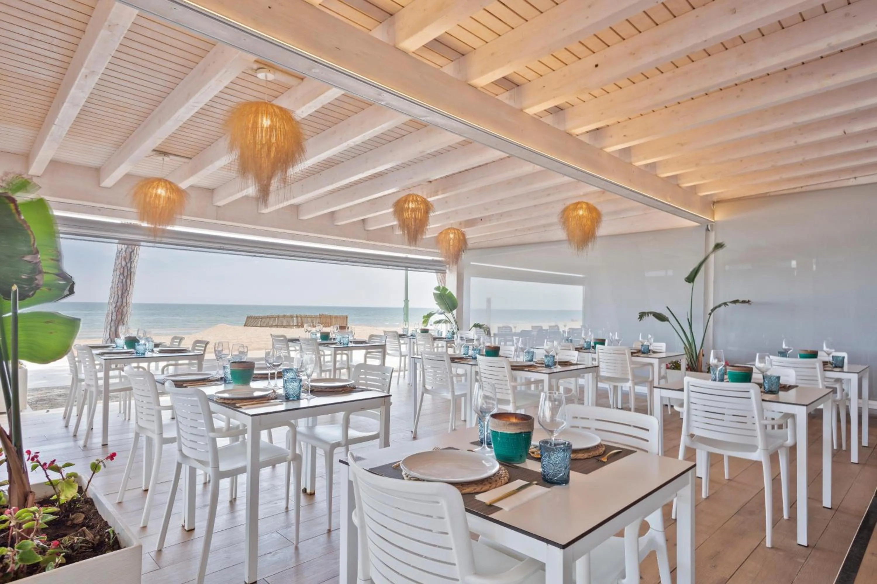 Restaurant/places to eat in Hotel Best Terramarina