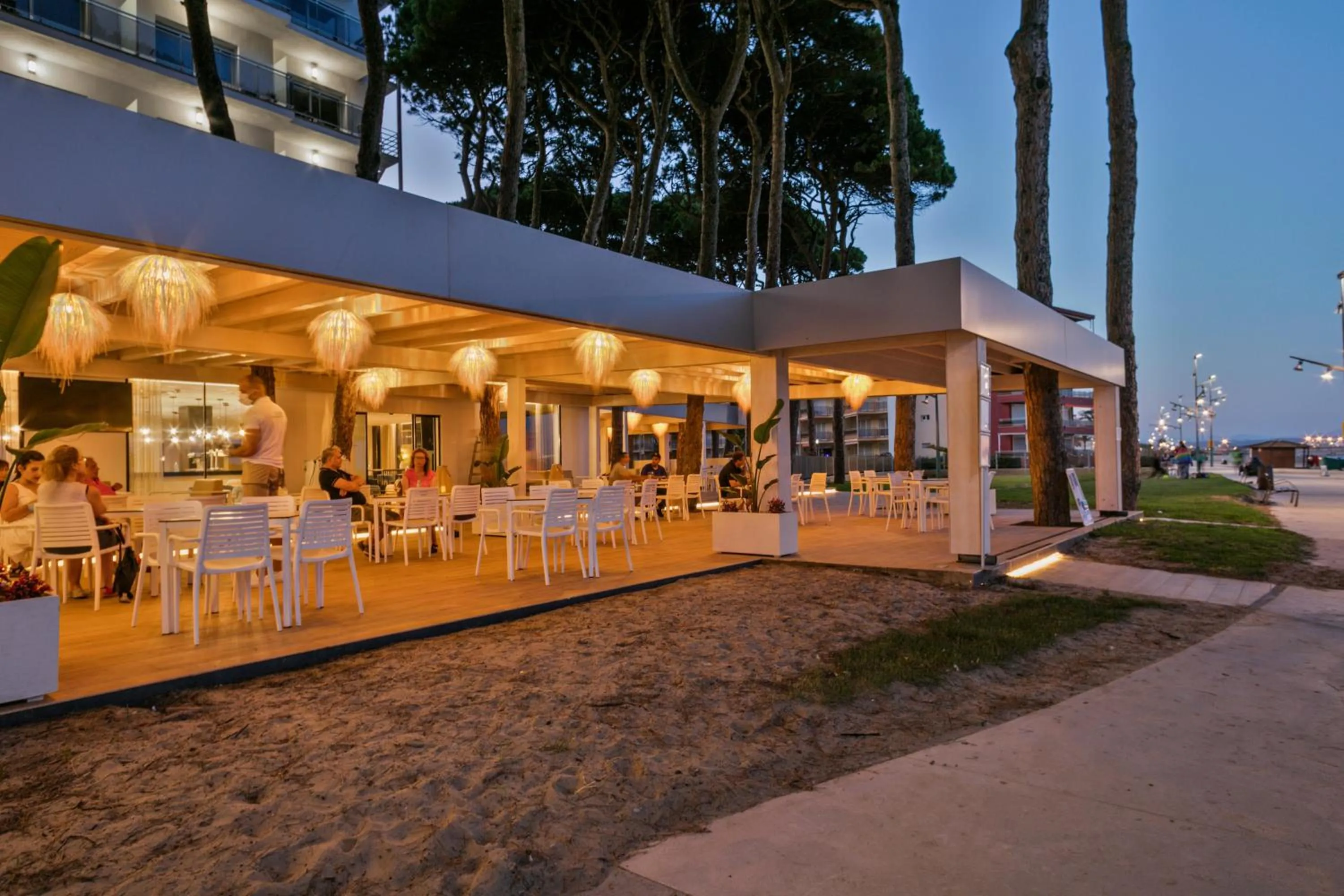 Balcony/Terrace in Hotel Best Terramarina