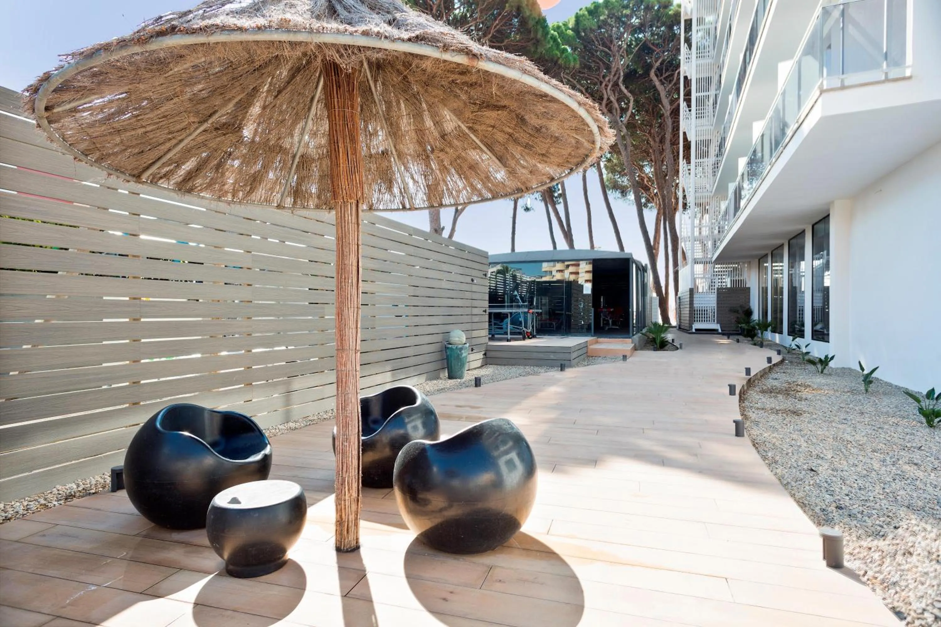 Balcony/Terrace in Hotel Best Terramarina