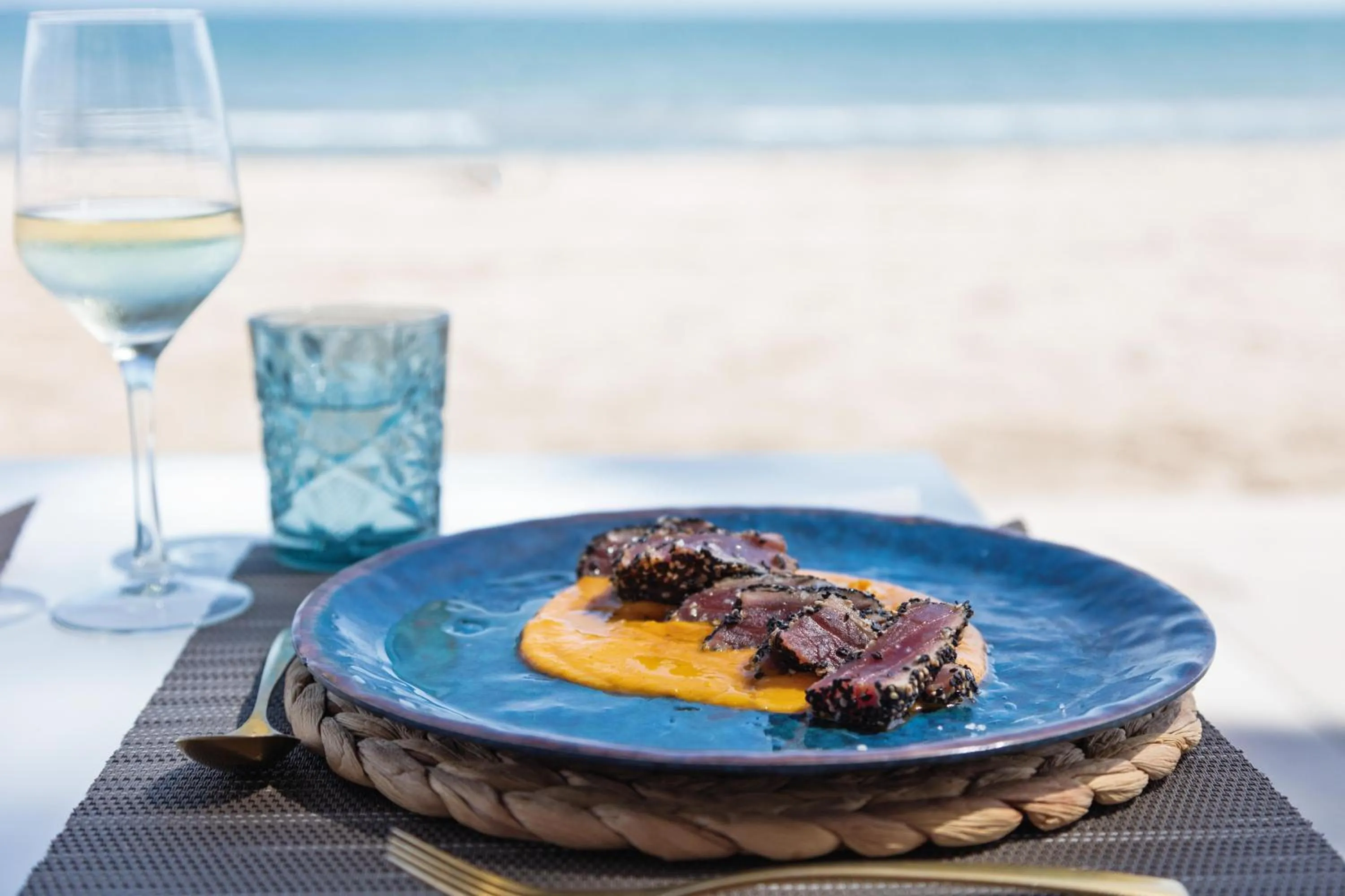 Restaurant/places to eat in Hotel Best Terramarina