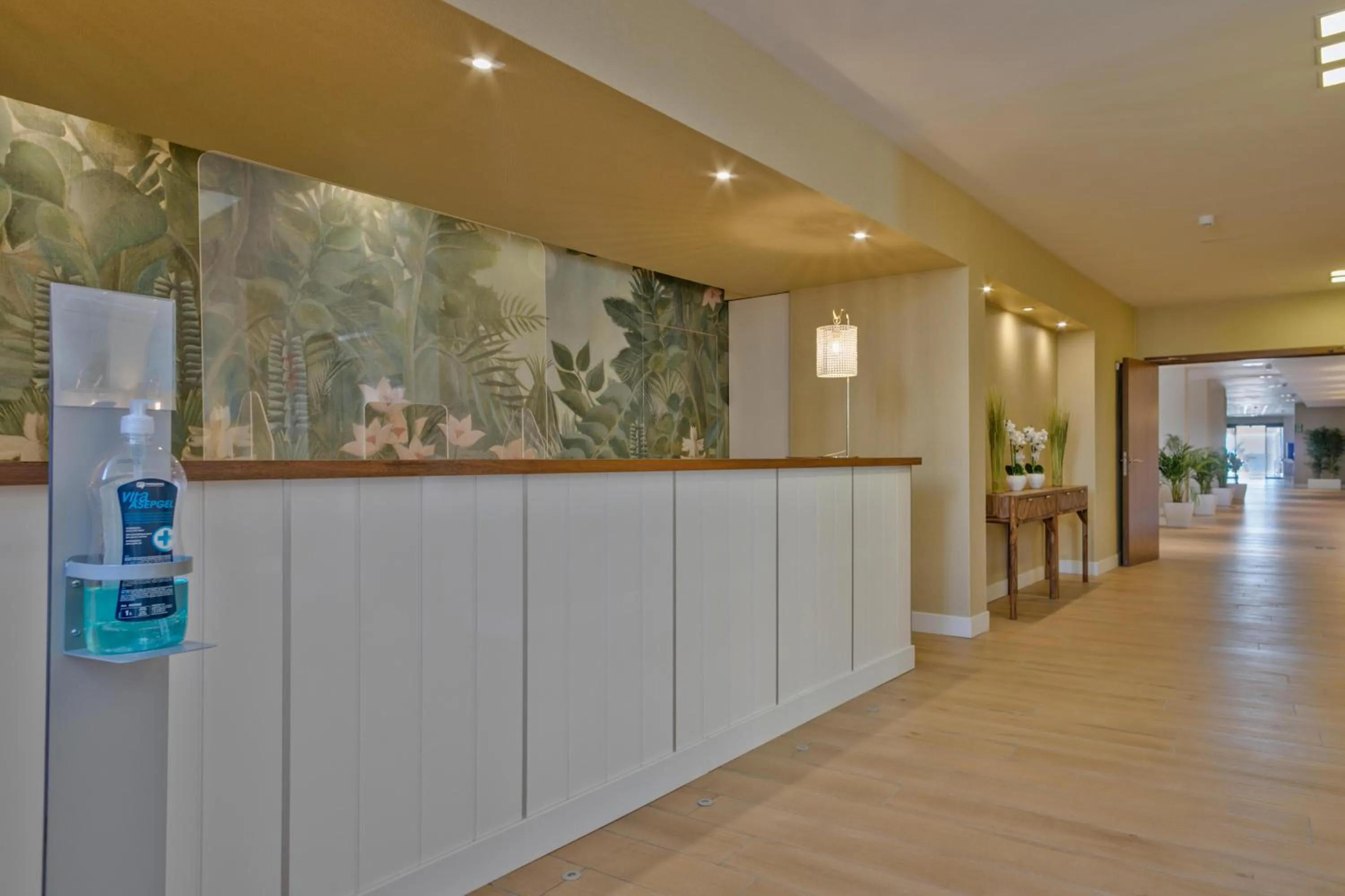 Lobby or reception in Hotel Best Terramarina