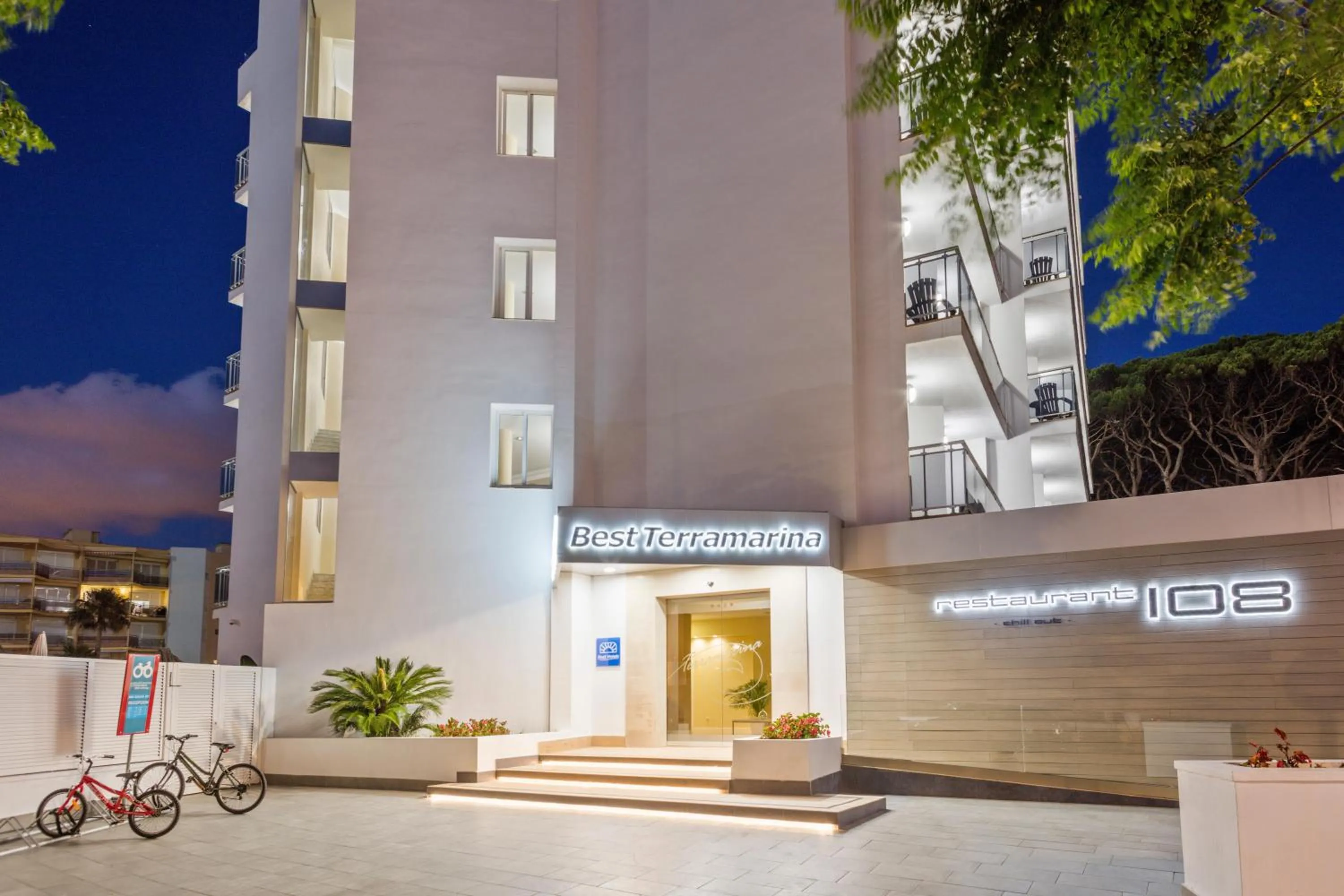 Lobby or reception in Hotel Best Terramarina