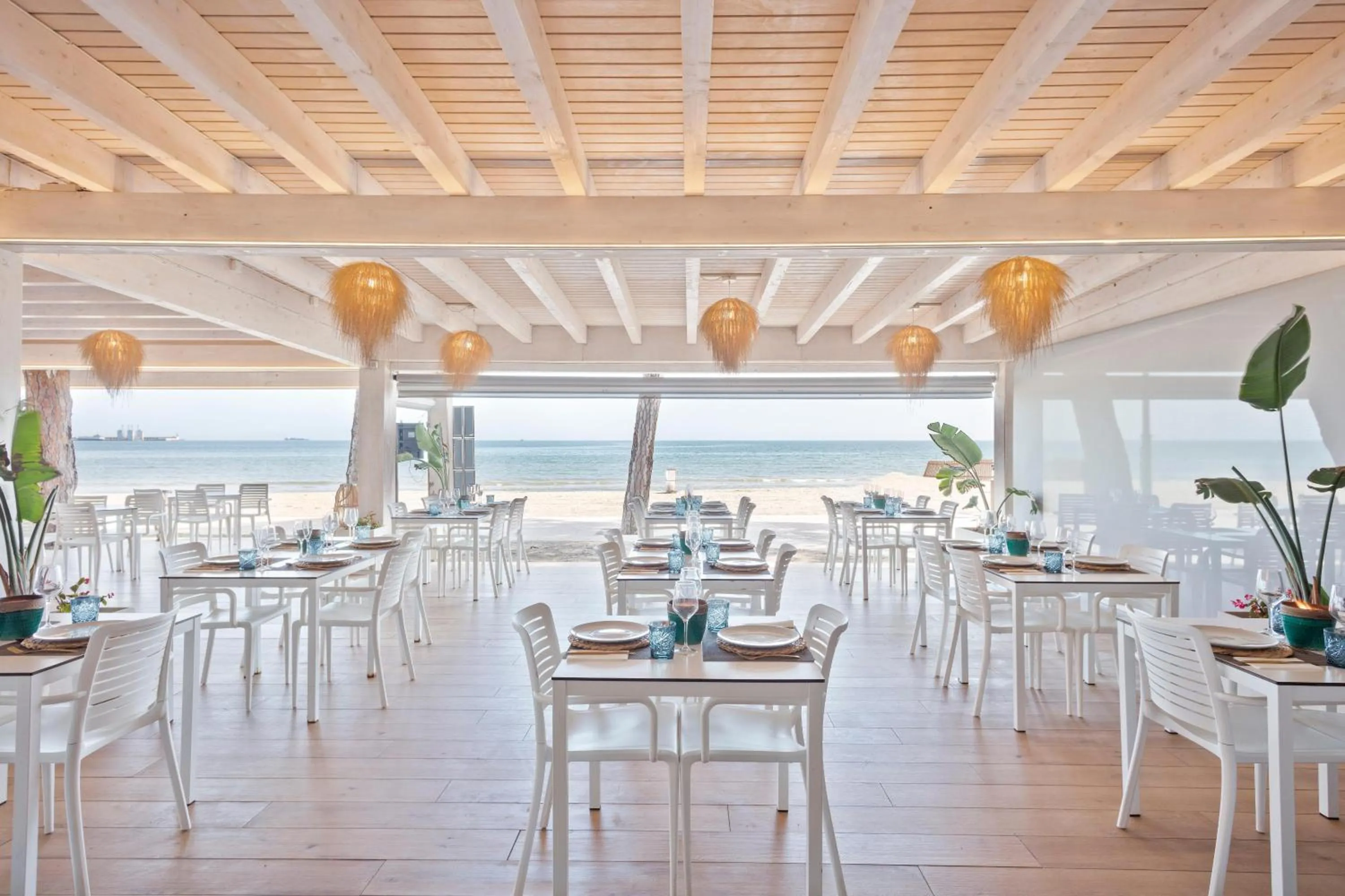 Restaurant/places to eat in Hotel Best Terramarina