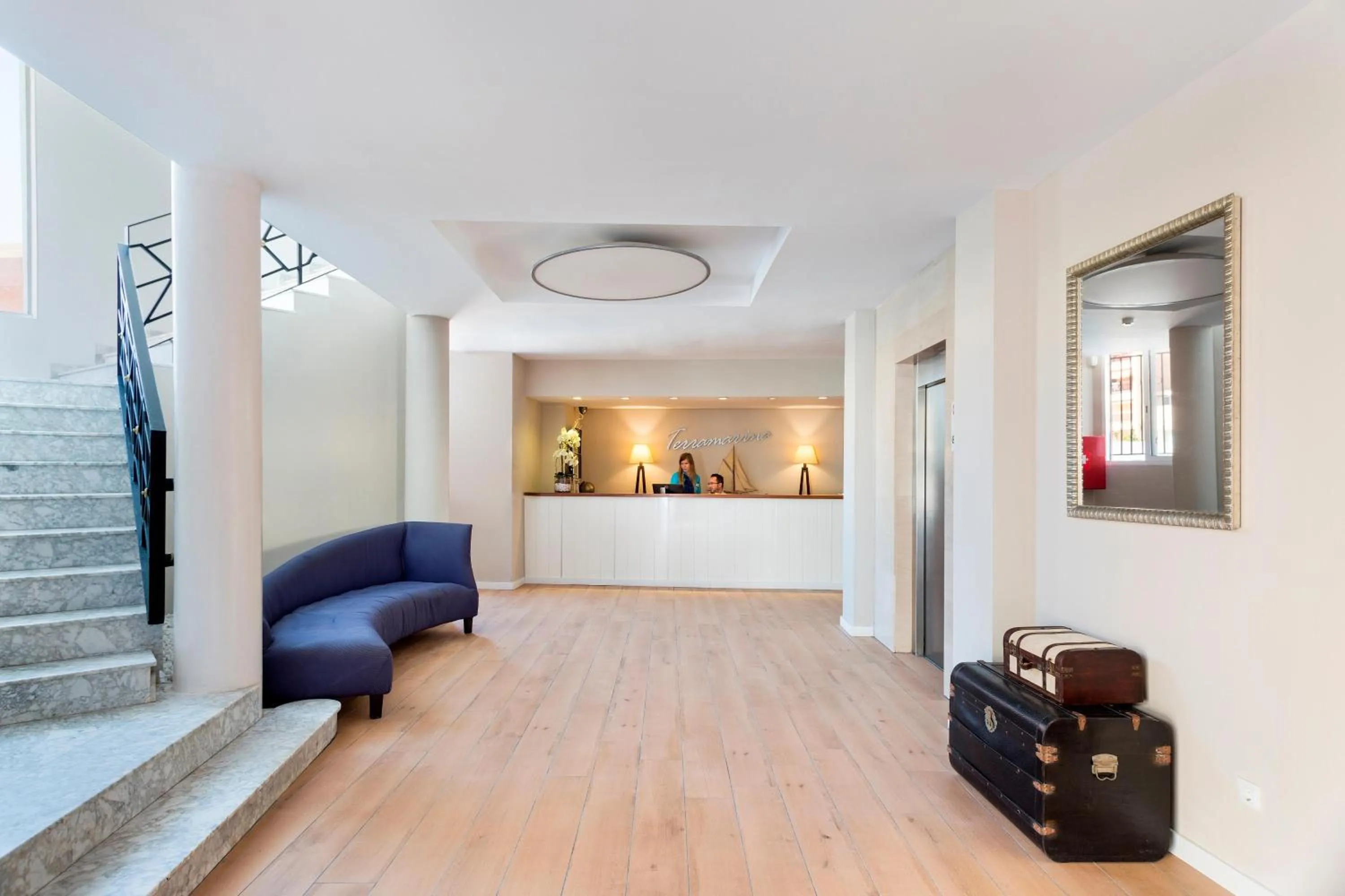 Lobby or reception in Hotel Best Terramarina