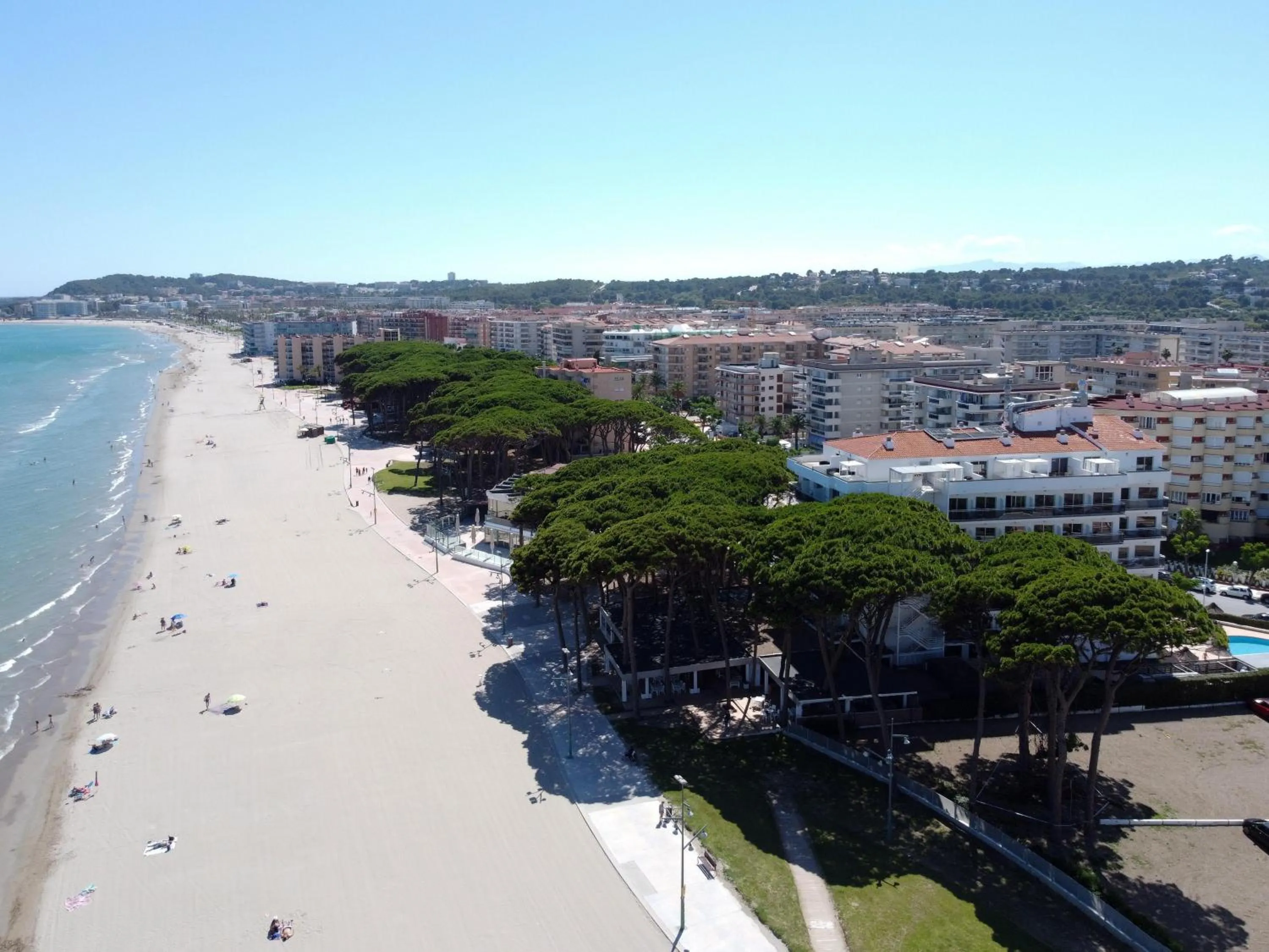 Beach in Hotel Best Terramarina